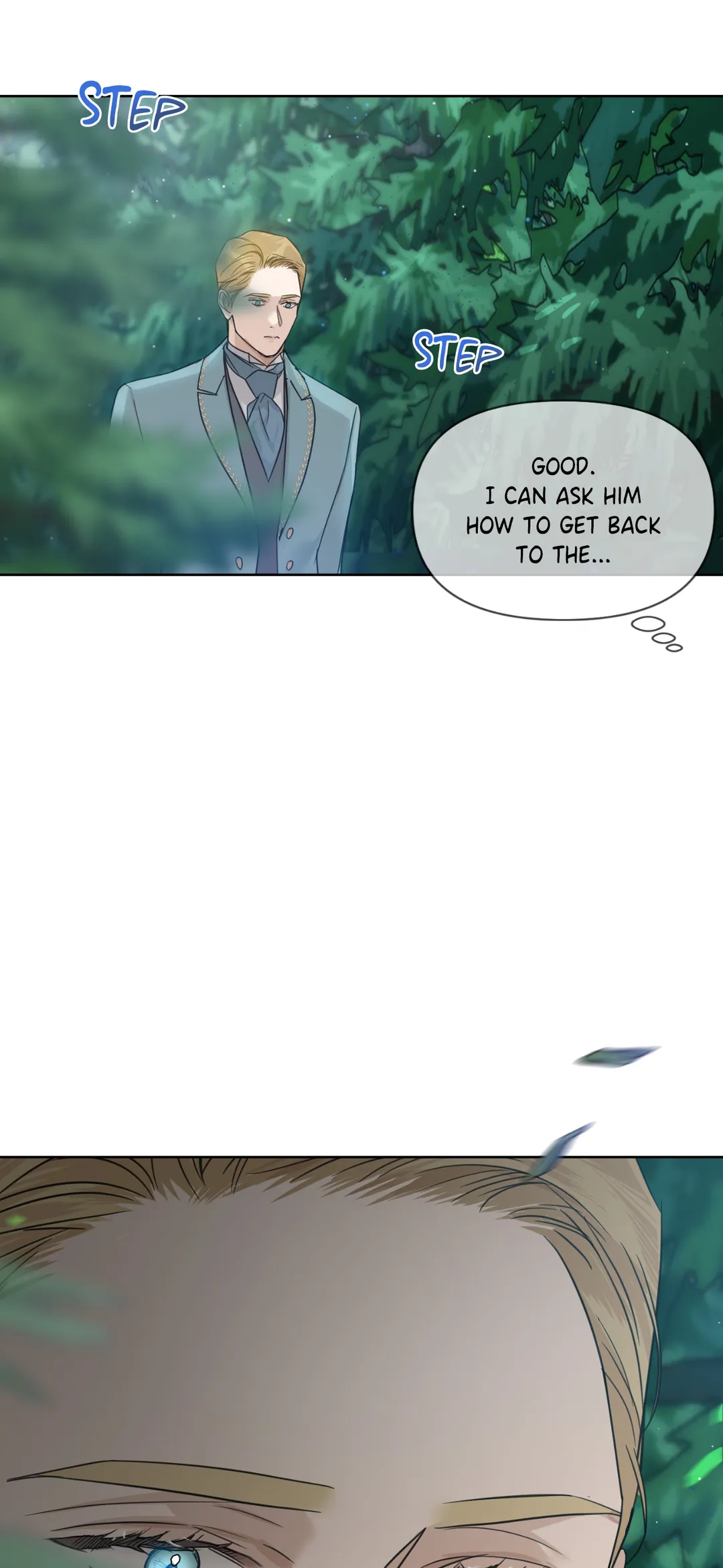 Into the Rose Garden «Official» - Chapter 27 manhwa