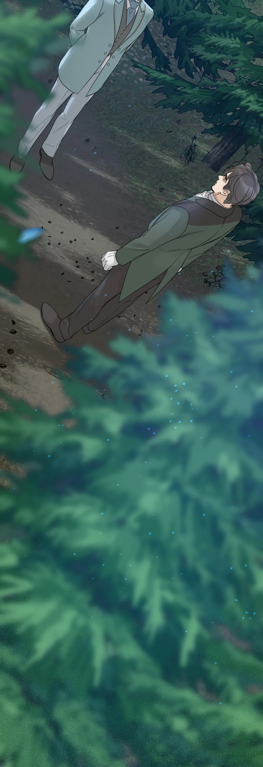 Into the Rose Garden «Official» - Chapter 27 manhwa