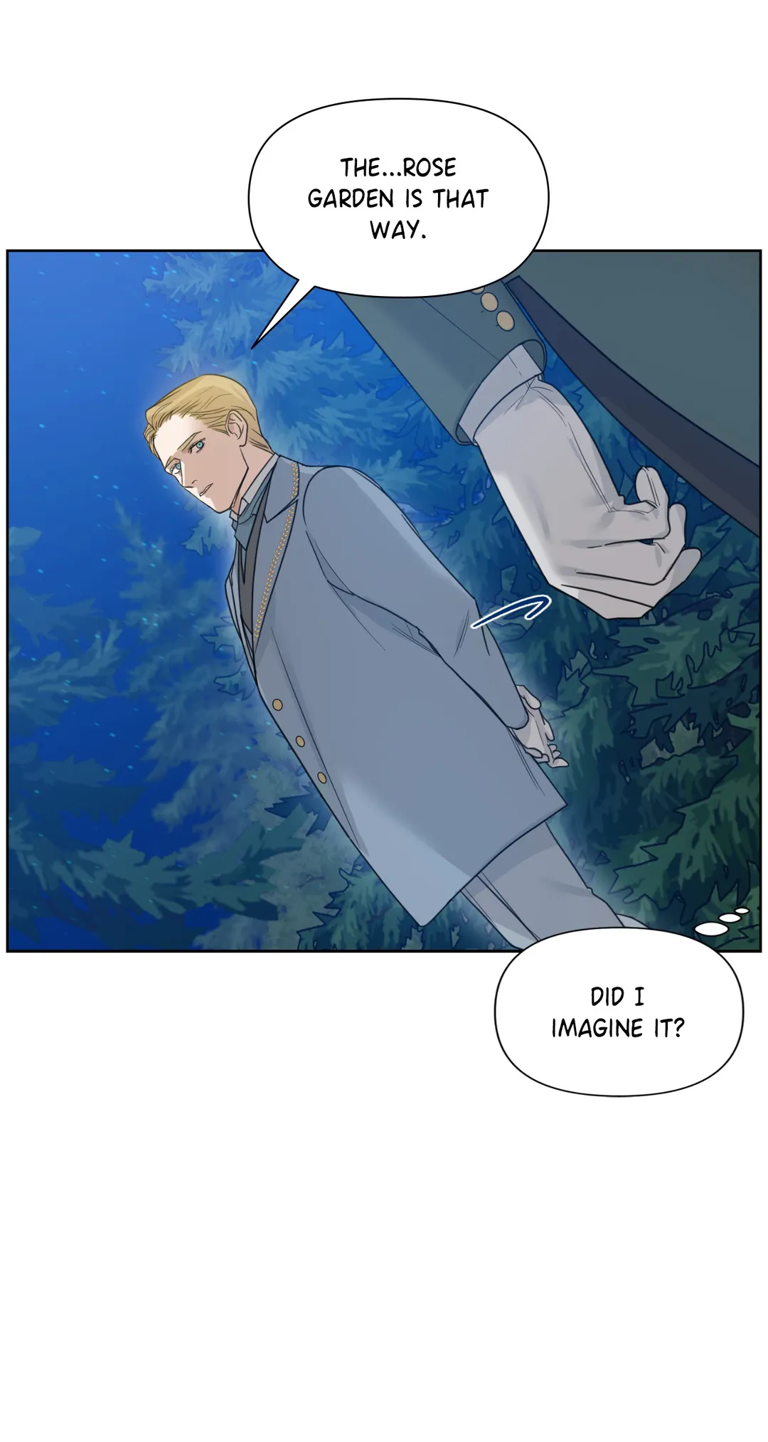 Into the Rose Garden «Official» - Chapter 28 manhwa