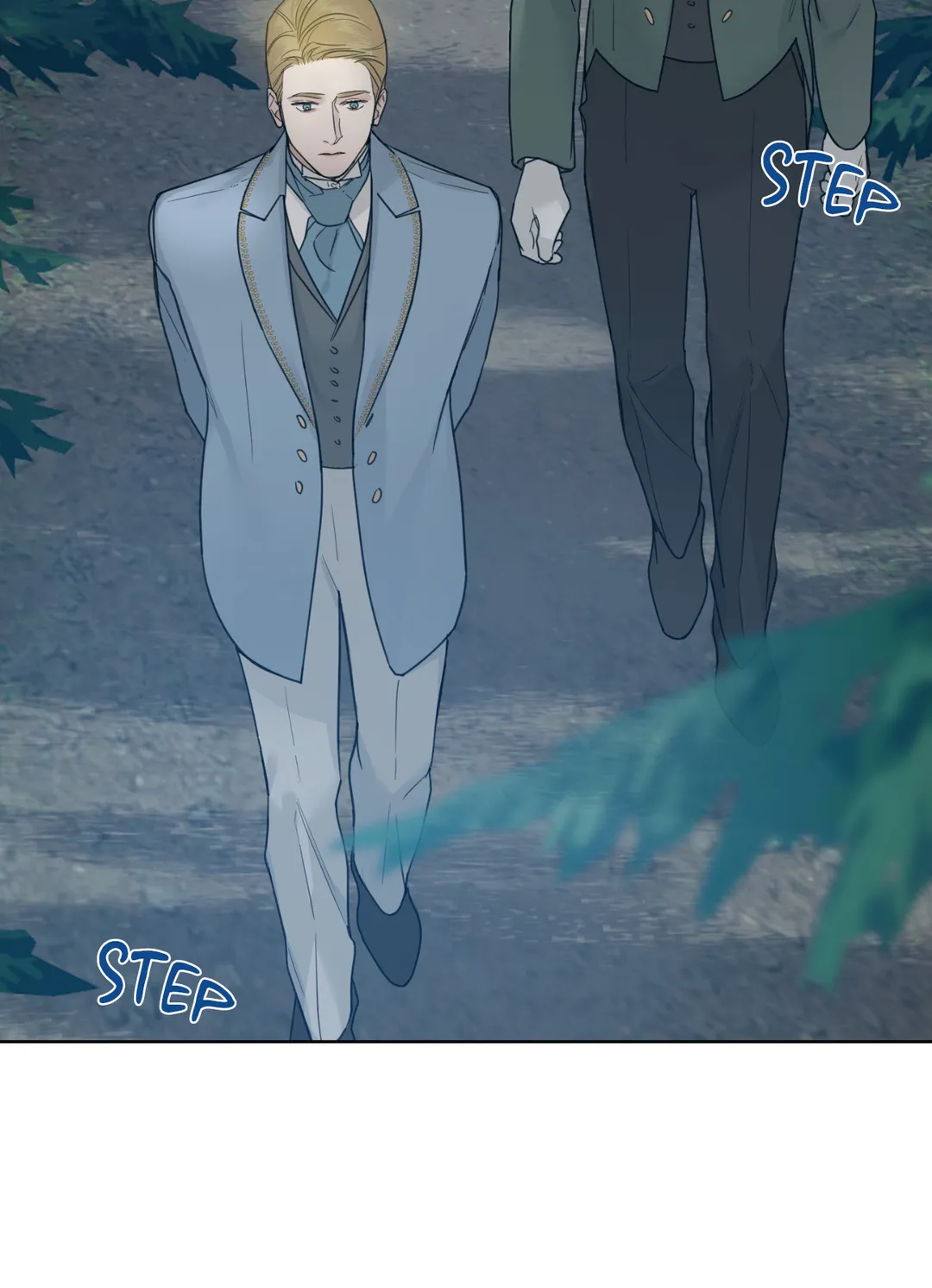 Into the Rose Garden «Official» - Chapter 28 manhwa