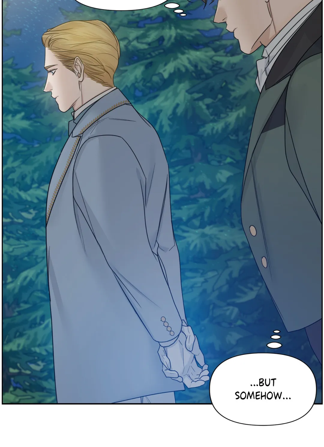 Into the Rose Garden «Official» - Chapter 28 manhwa