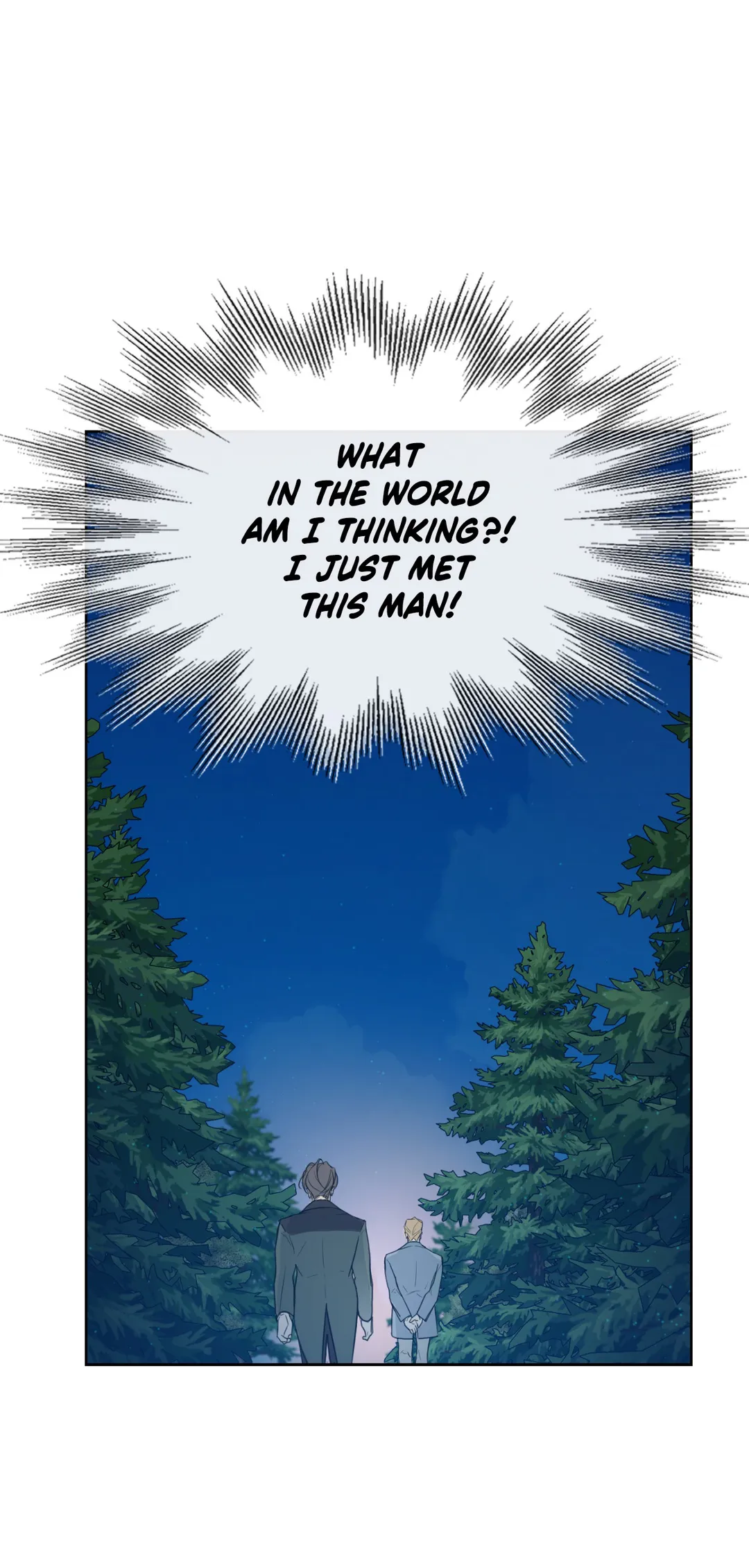 Into the Rose Garden «Official» - Chapter 28 manhwa