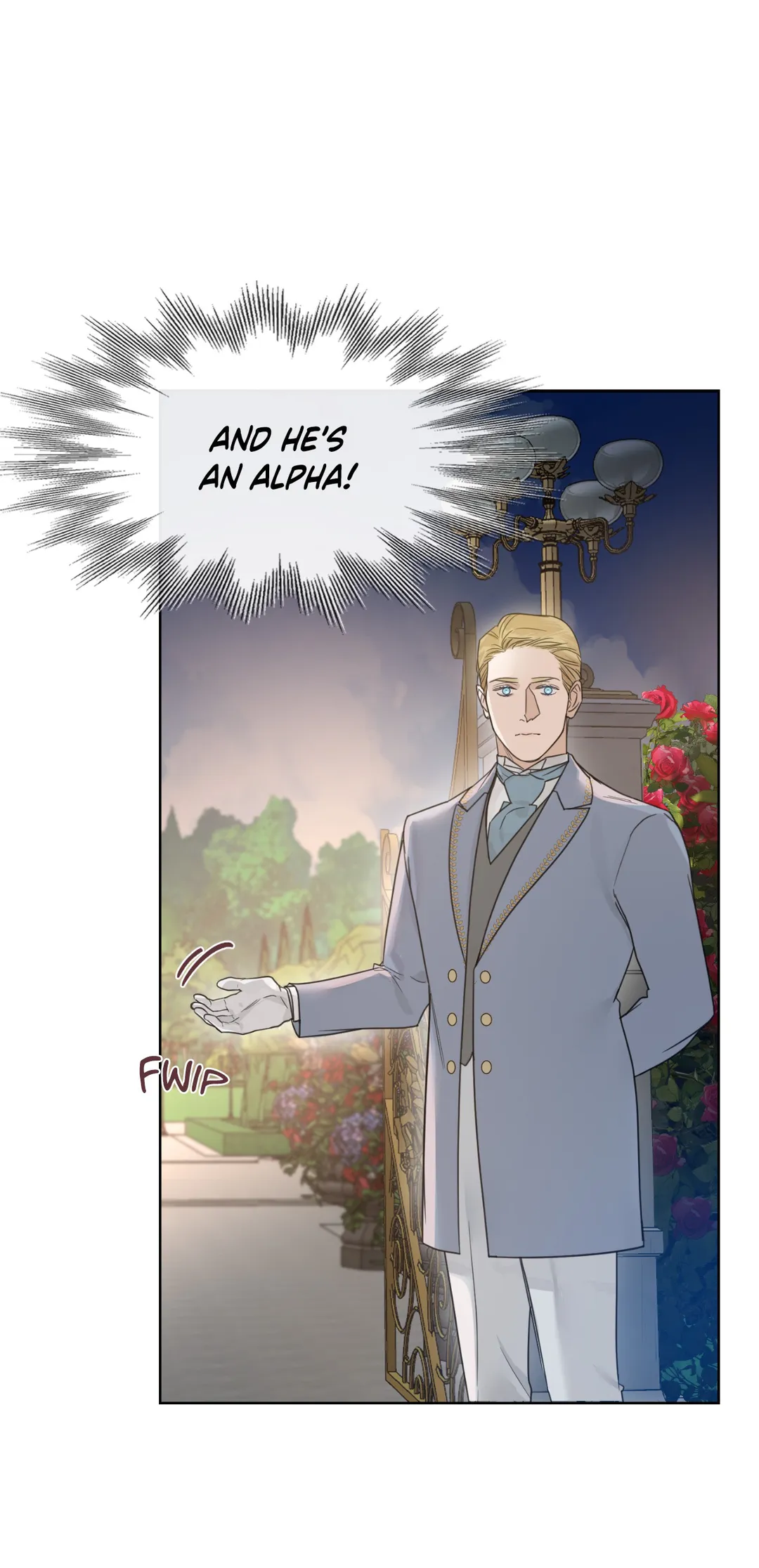 Into the Rose Garden «Official» - Chapter 28 manhwa