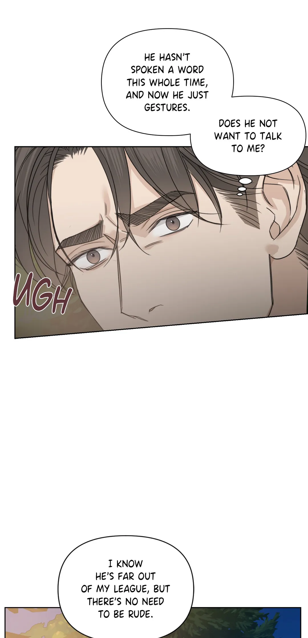Into the Rose Garden «Official» - Chapter 28 manhwa