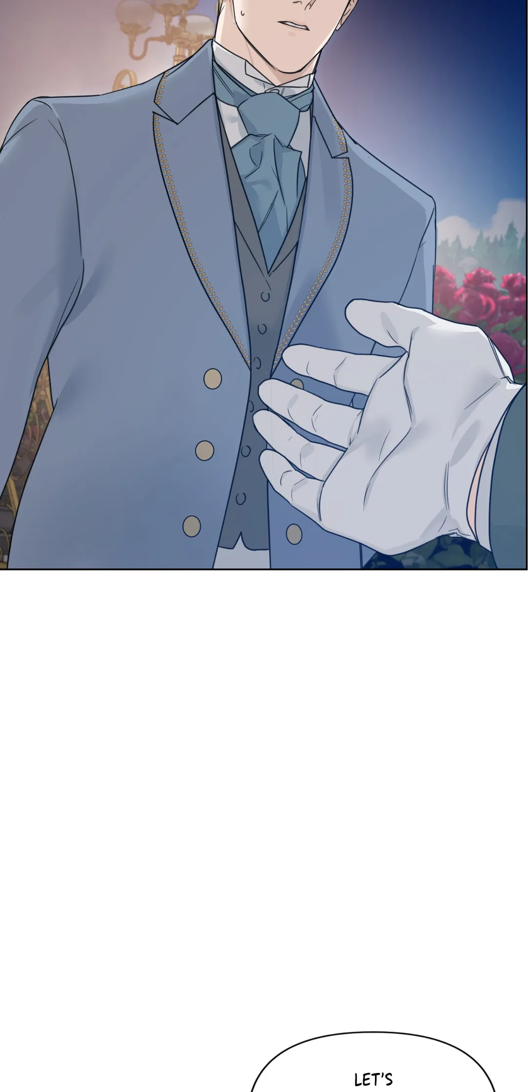Into the Rose Garden «Official» - Chapter 28 manhwa