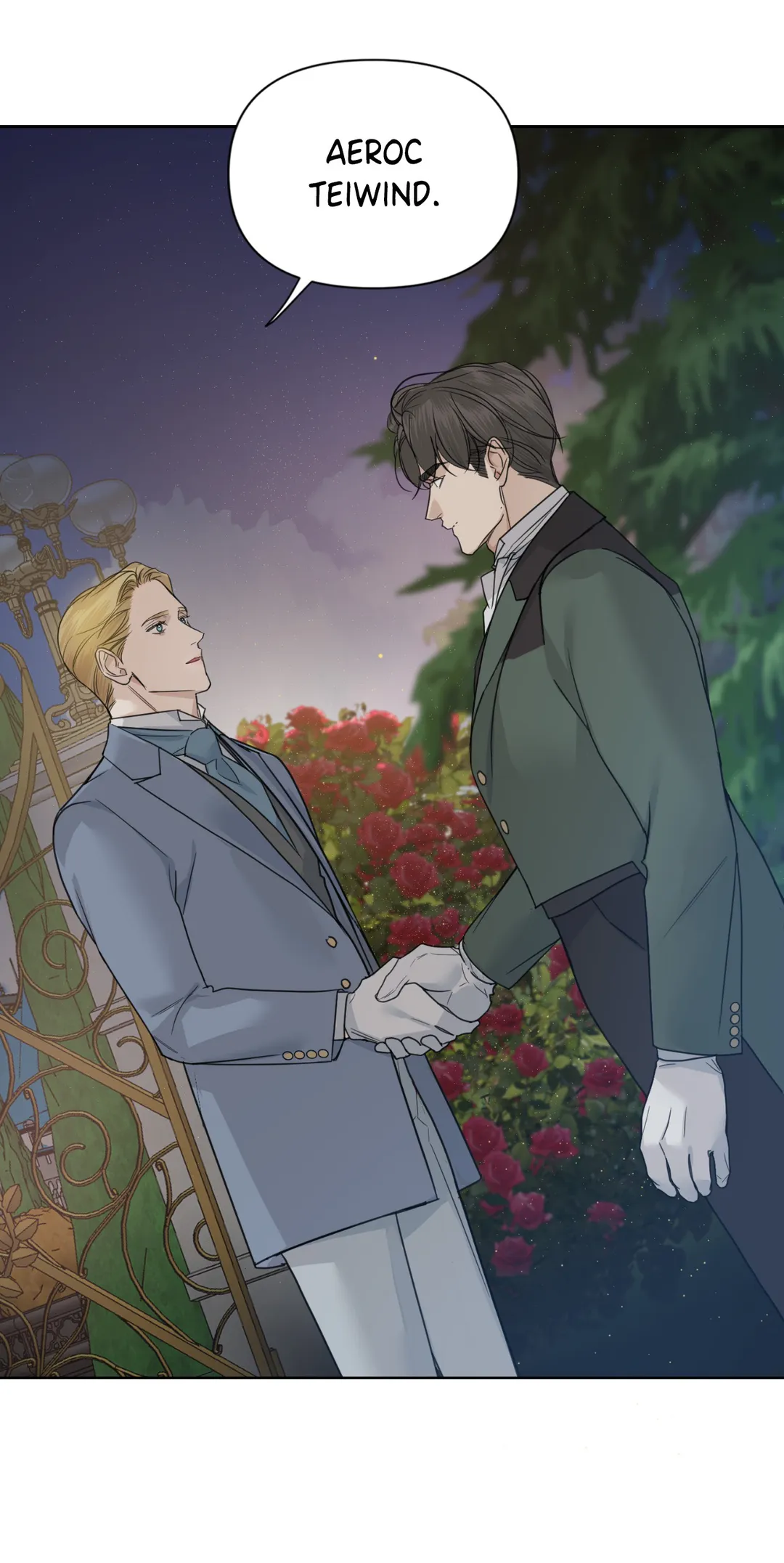 Into the Rose Garden «Official» - Chapter 28 manhwa