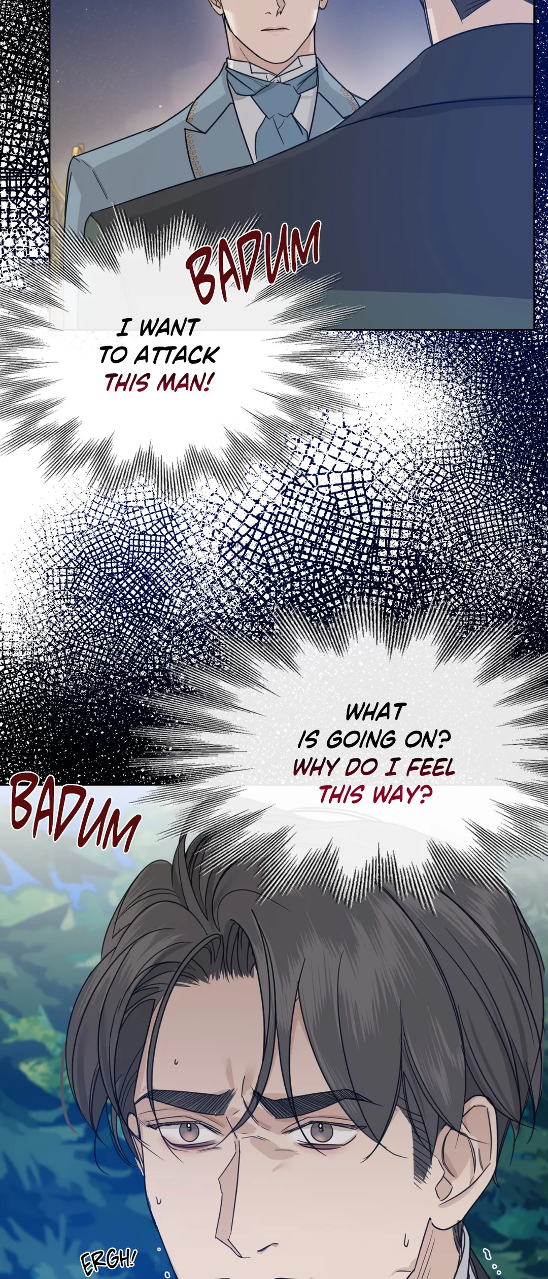 Into the Rose Garden «Official» - Chapter 28 manhwa