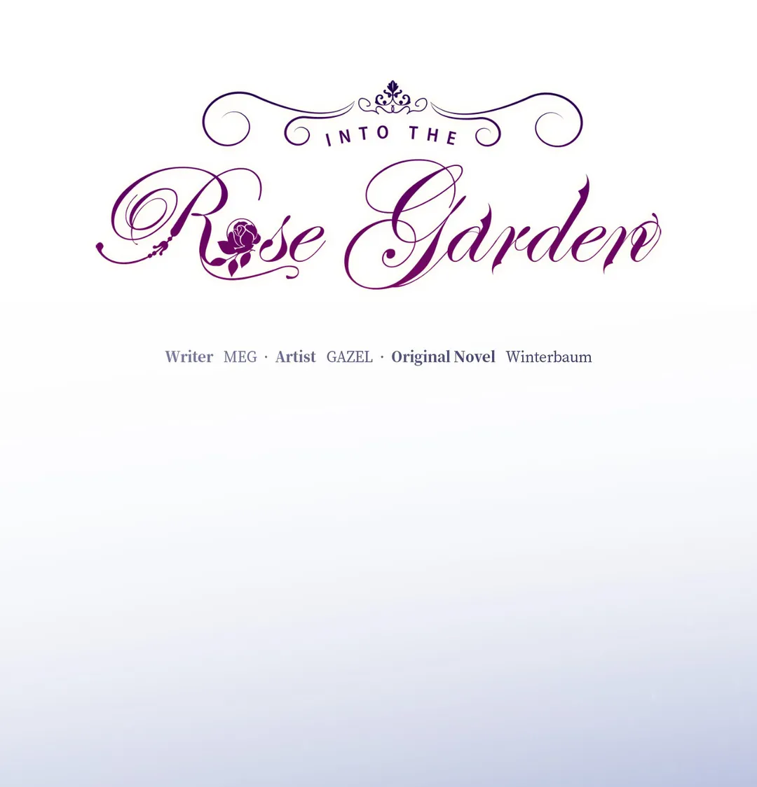 Into the Rose Garden «Official» - Chapter 28 manhwa