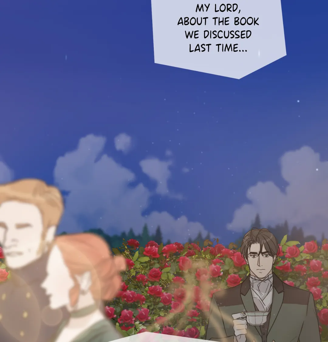 Into the Rose Garden «Official» - Chapter 28 manhwa