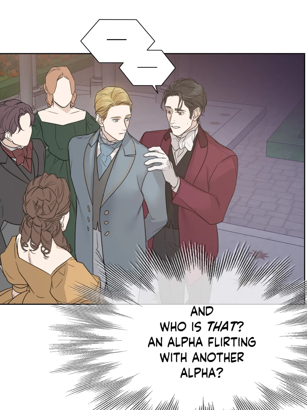 Into the Rose Garden «Official» - Chapter 28 manhwa