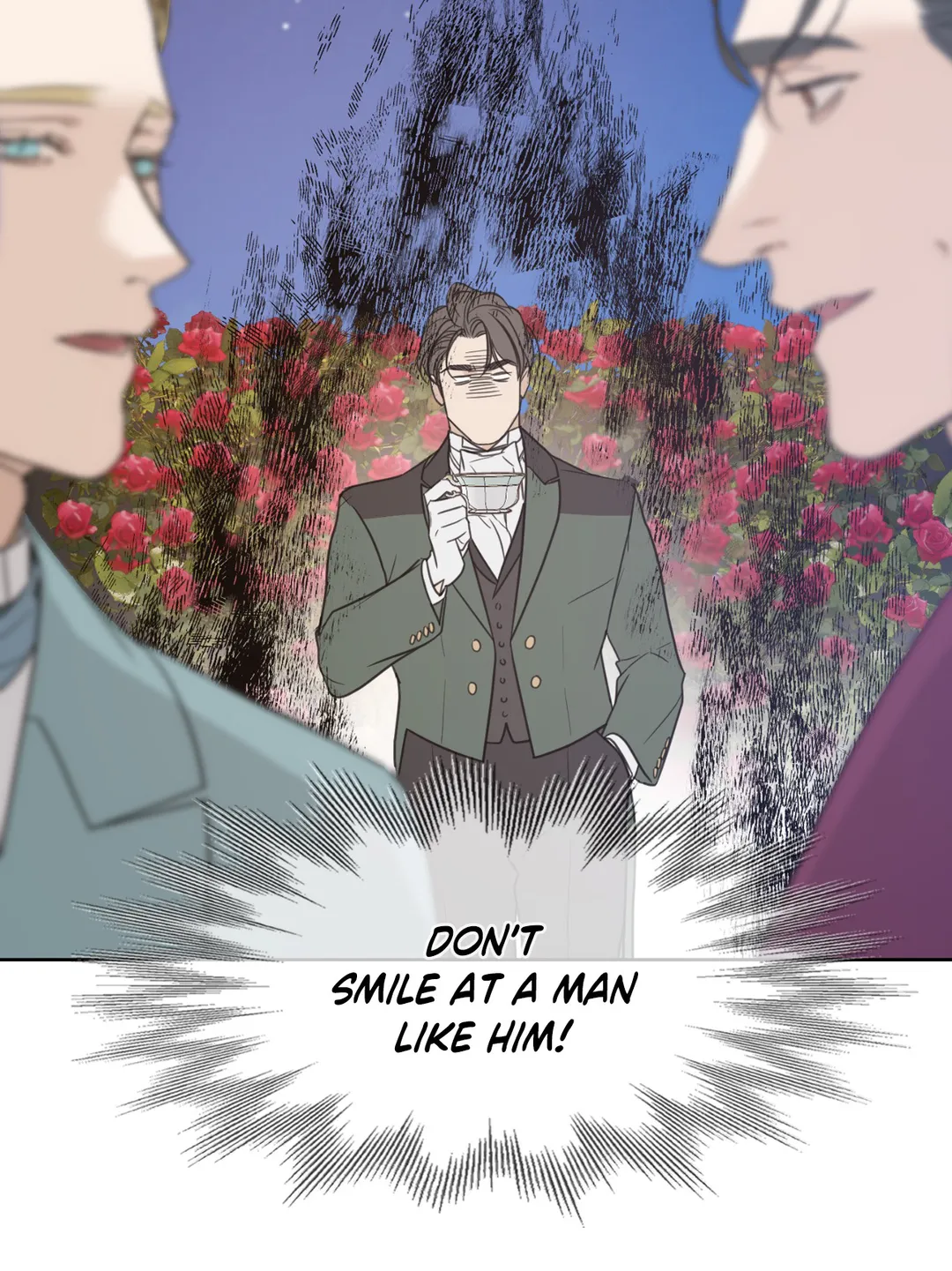 Into the Rose Garden «Official» - Chapter 28 manhwa