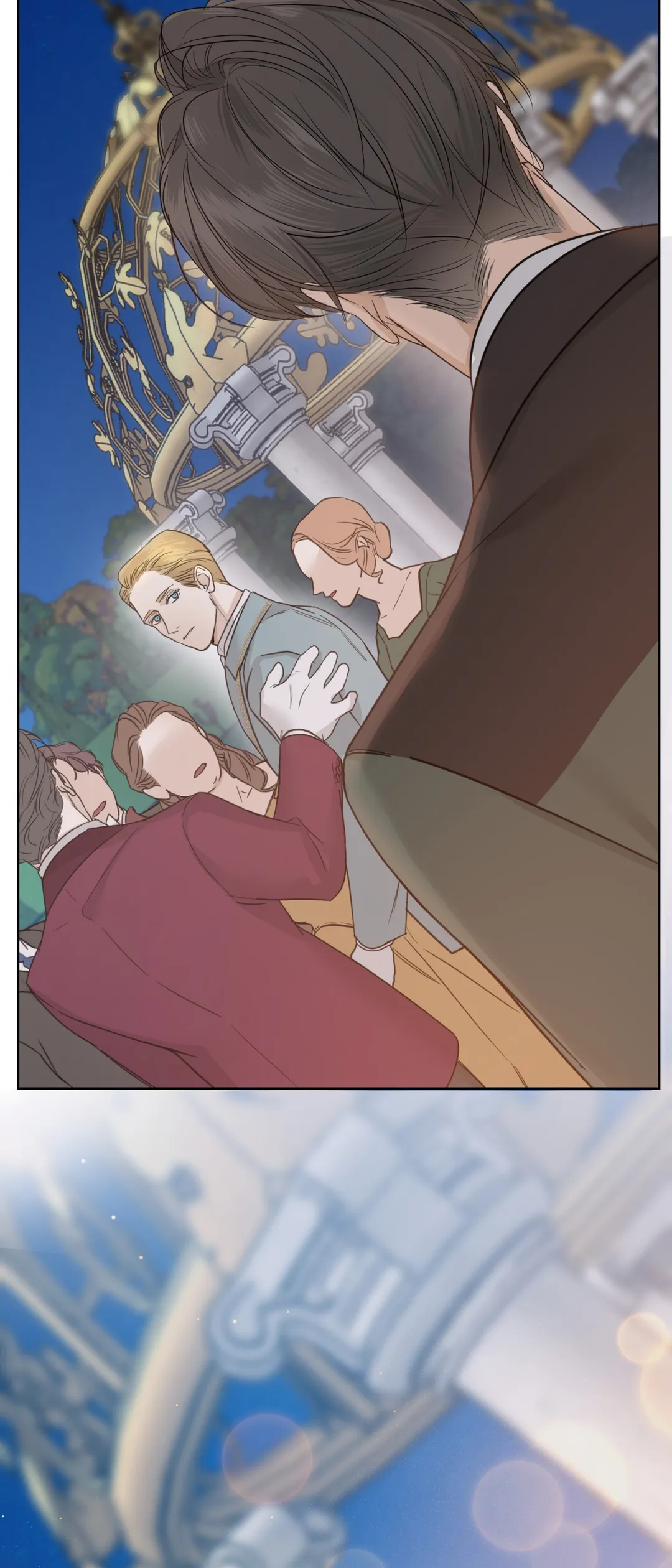 Into the Rose Garden «Official» - Chapter 28 manhwa