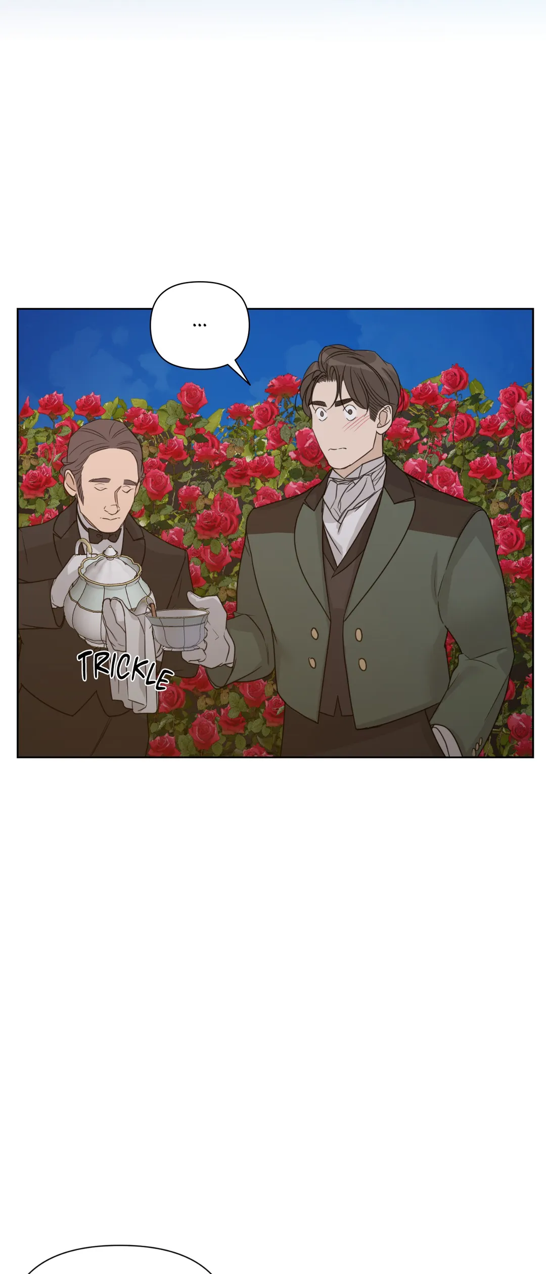 Into the Rose Garden «Official» - Chapter 28 manhwa