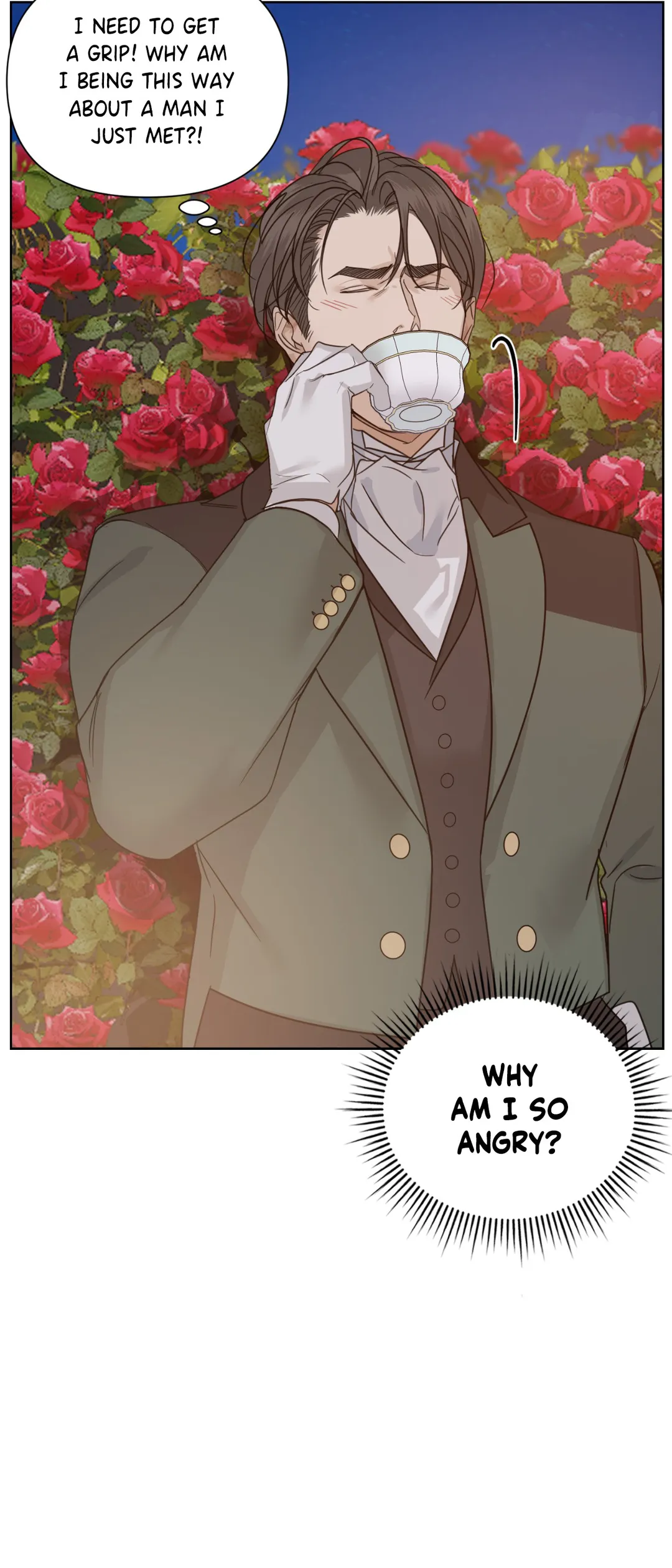 Into the Rose Garden «Official» - Chapter 28 manhwa