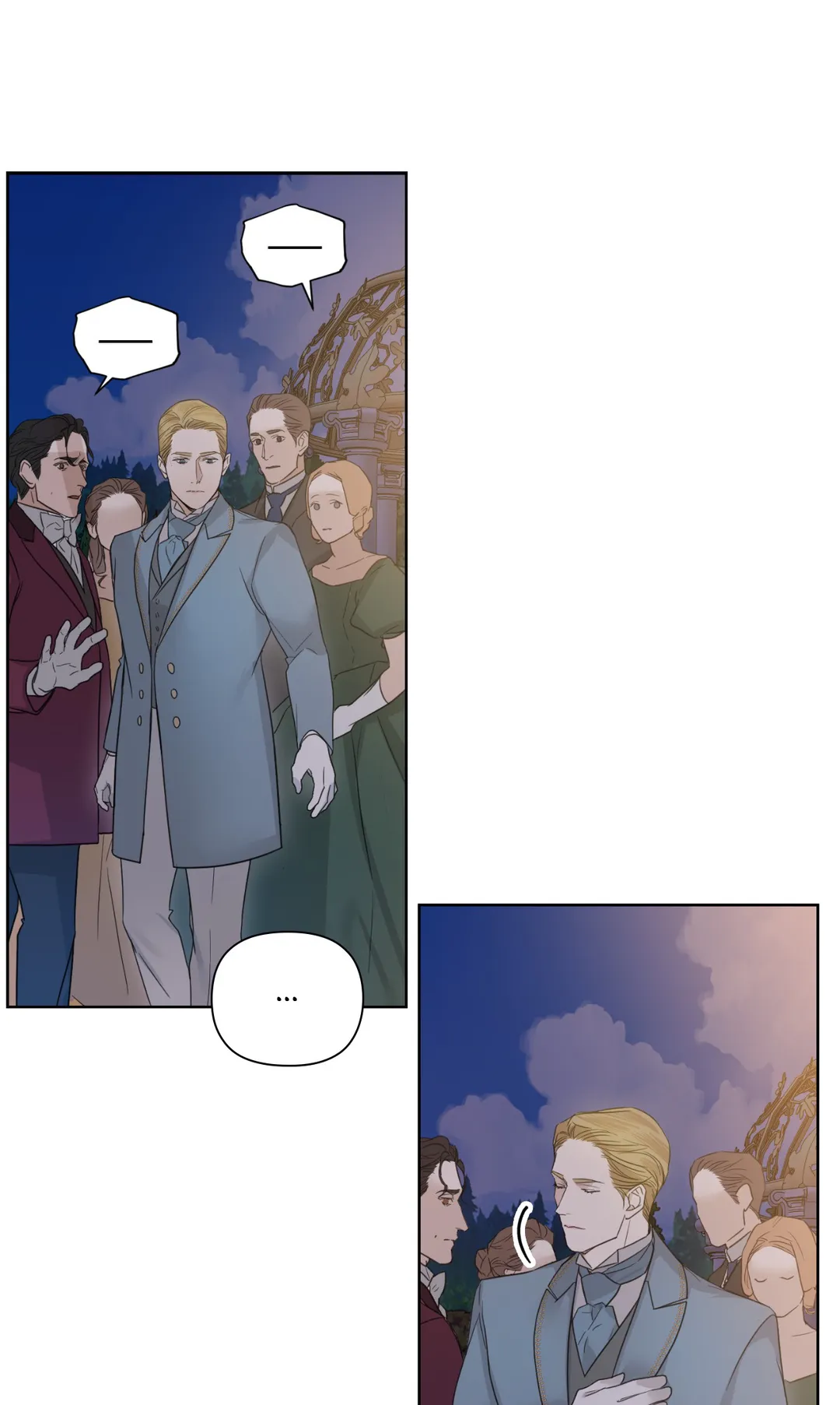 Into the Rose Garden «Official» - Chapter 28 manhwa