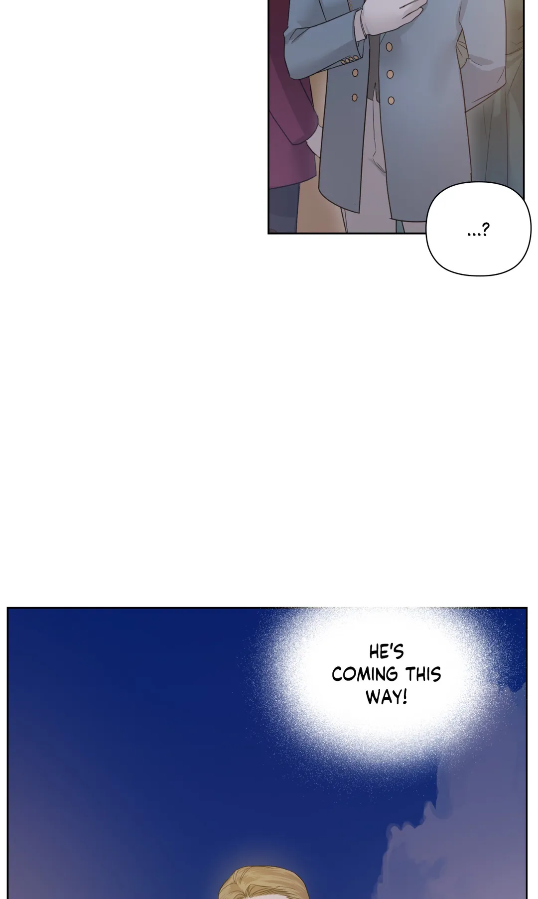 Into the Rose Garden «Official» - Chapter 28 manhwa