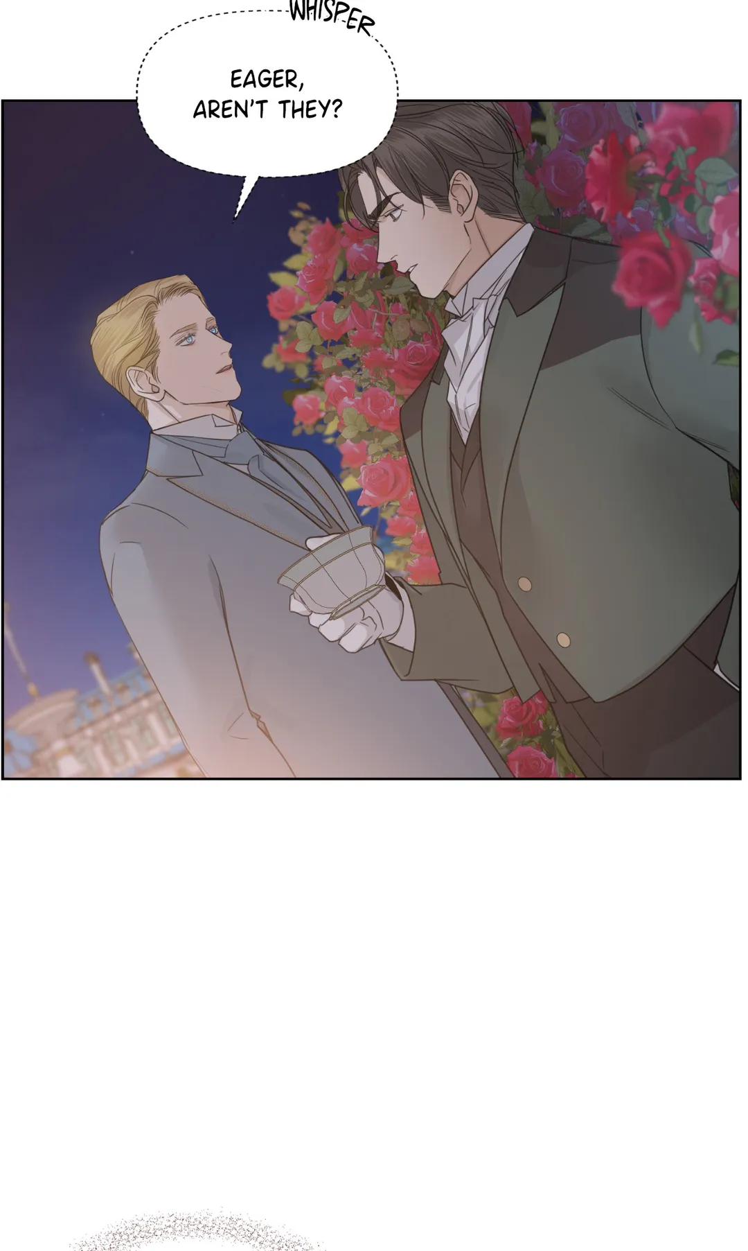 Into the Rose Garden «Official» - Chapter 28 manhwa