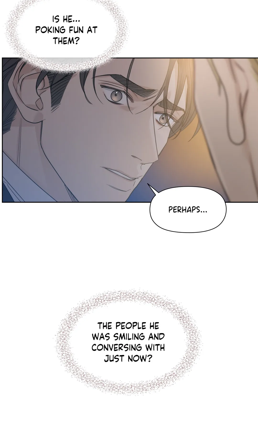 Into the Rose Garden «Official» - Chapter 28 manhwa
