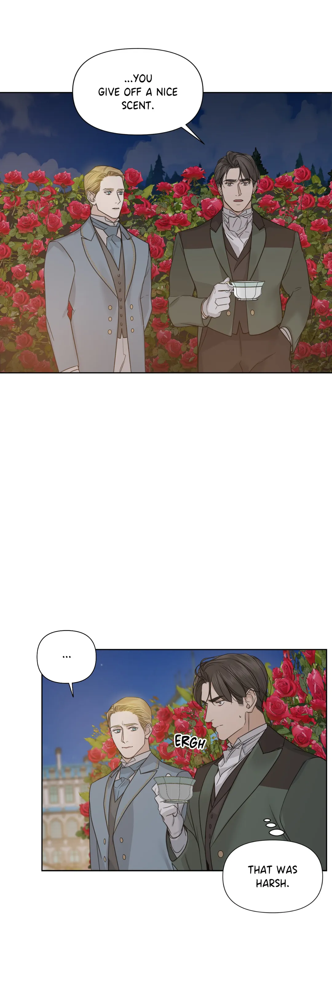 Into the Rose Garden «Official» - Chapter 28 manhwa