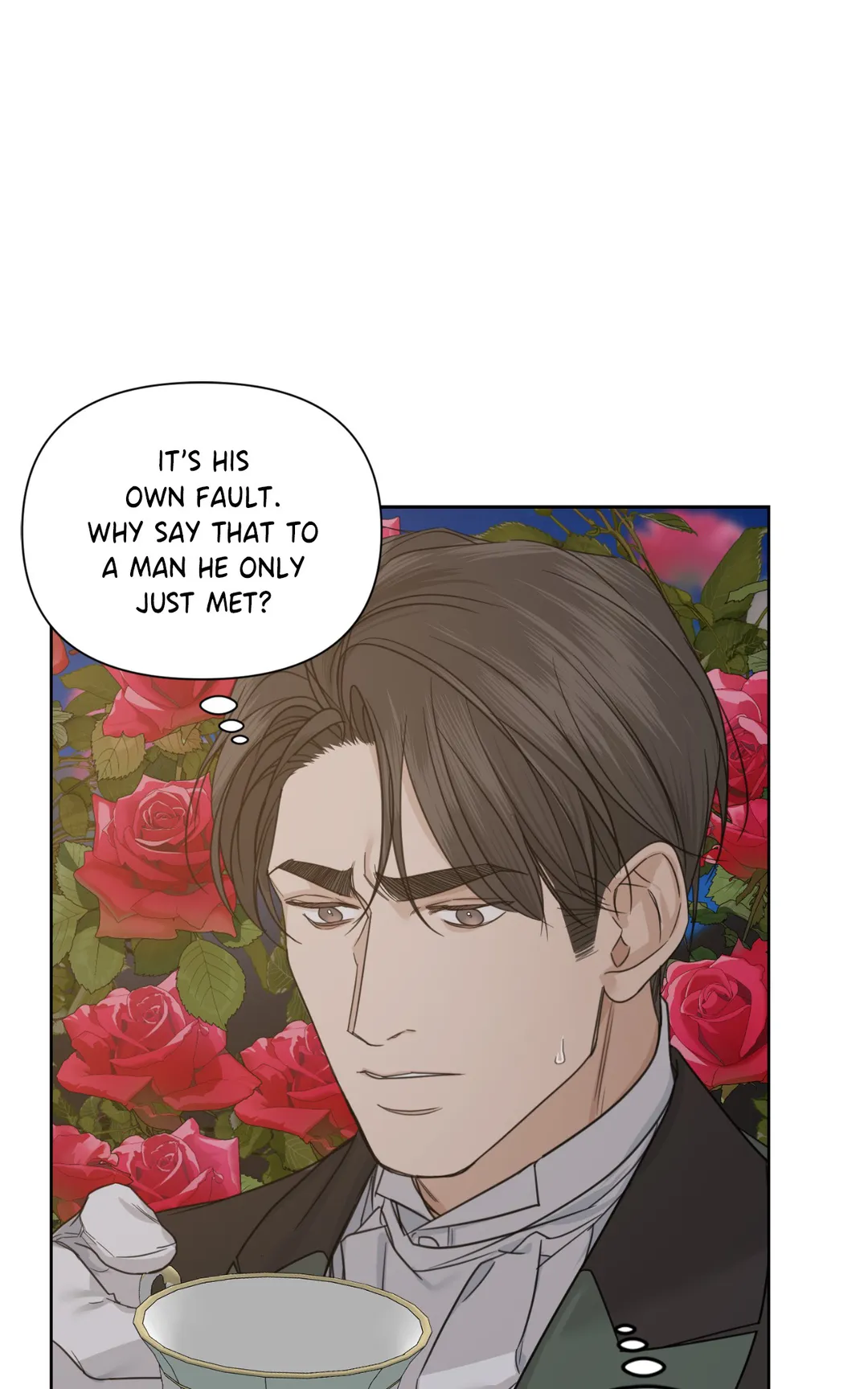 Into the Rose Garden «Official» - Chapter 28 manhwa