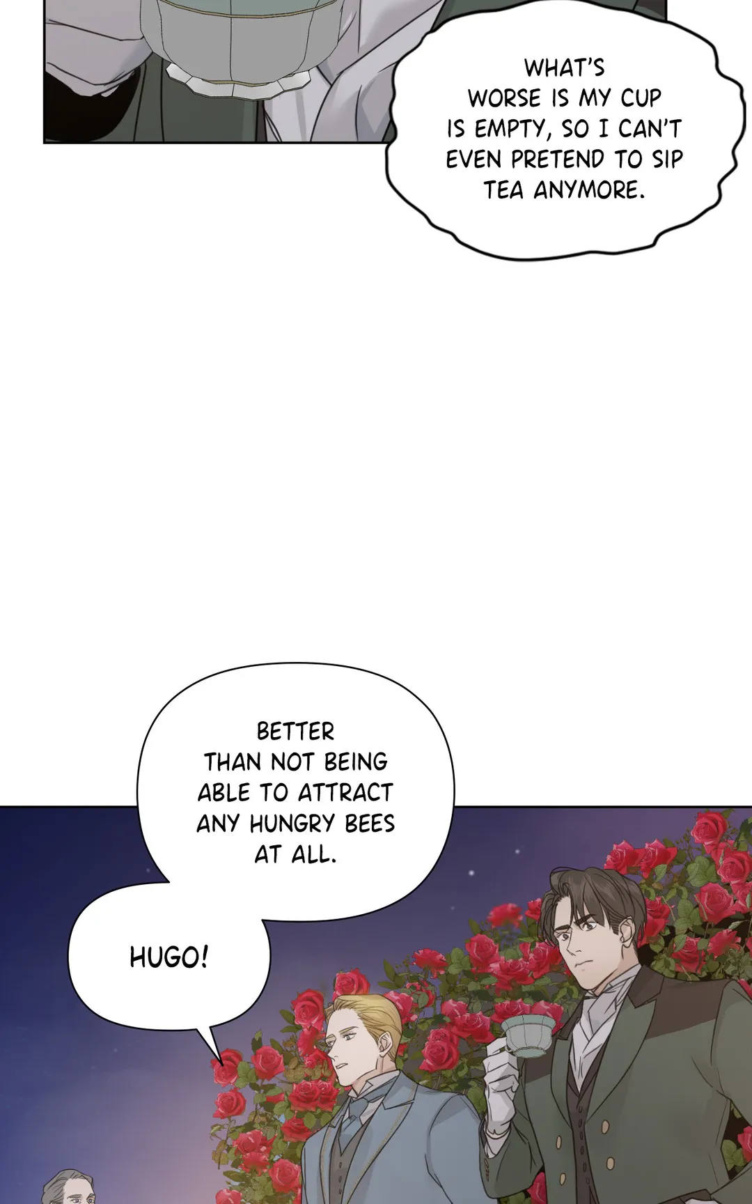 Into the Rose Garden «Official» - Chapter 28 manhwa