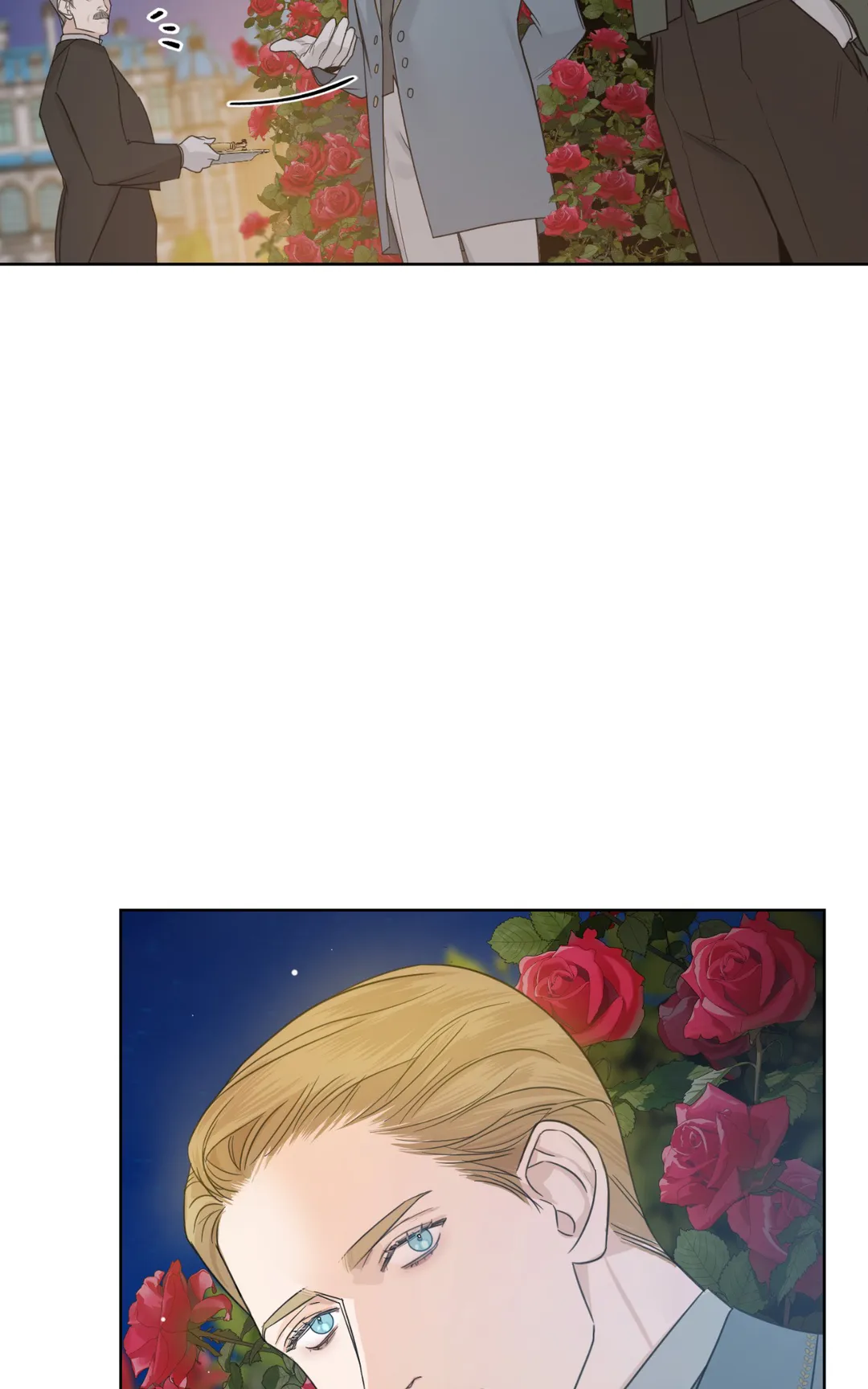 Into the Rose Garden «Official» - Chapter 28 manhwa
