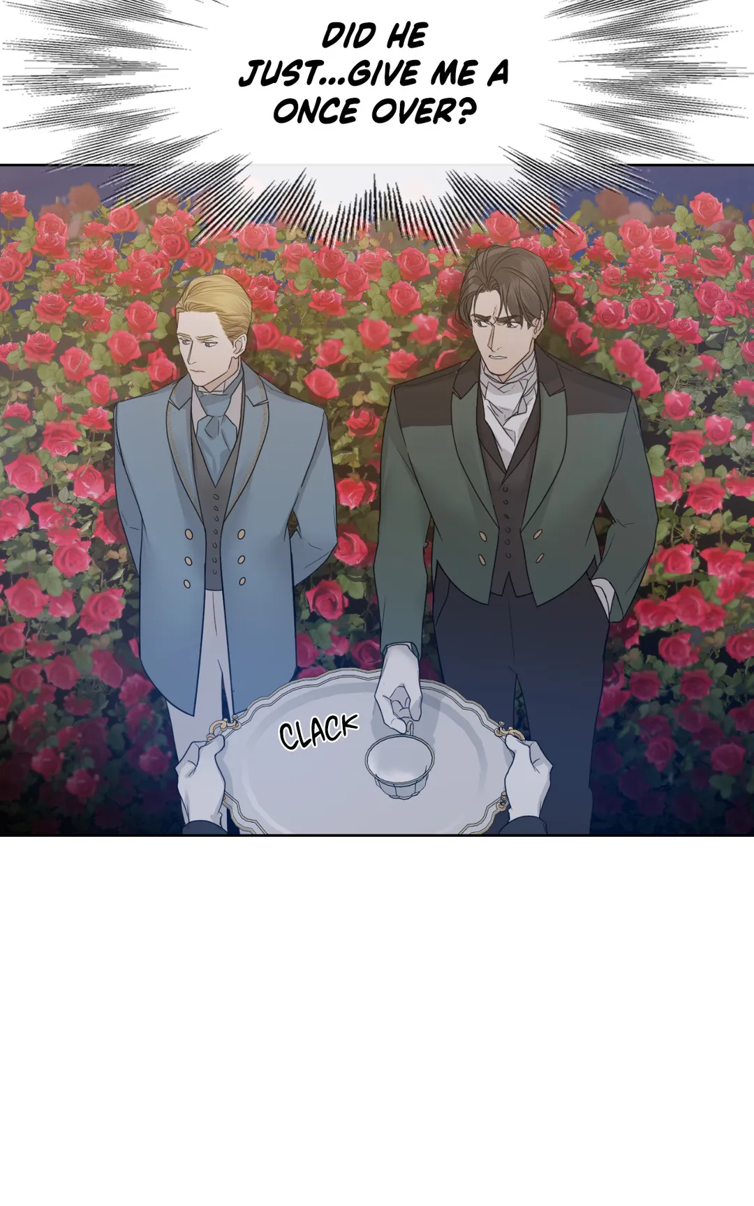Into the Rose Garden «Official» - Chapter 28 manhwa