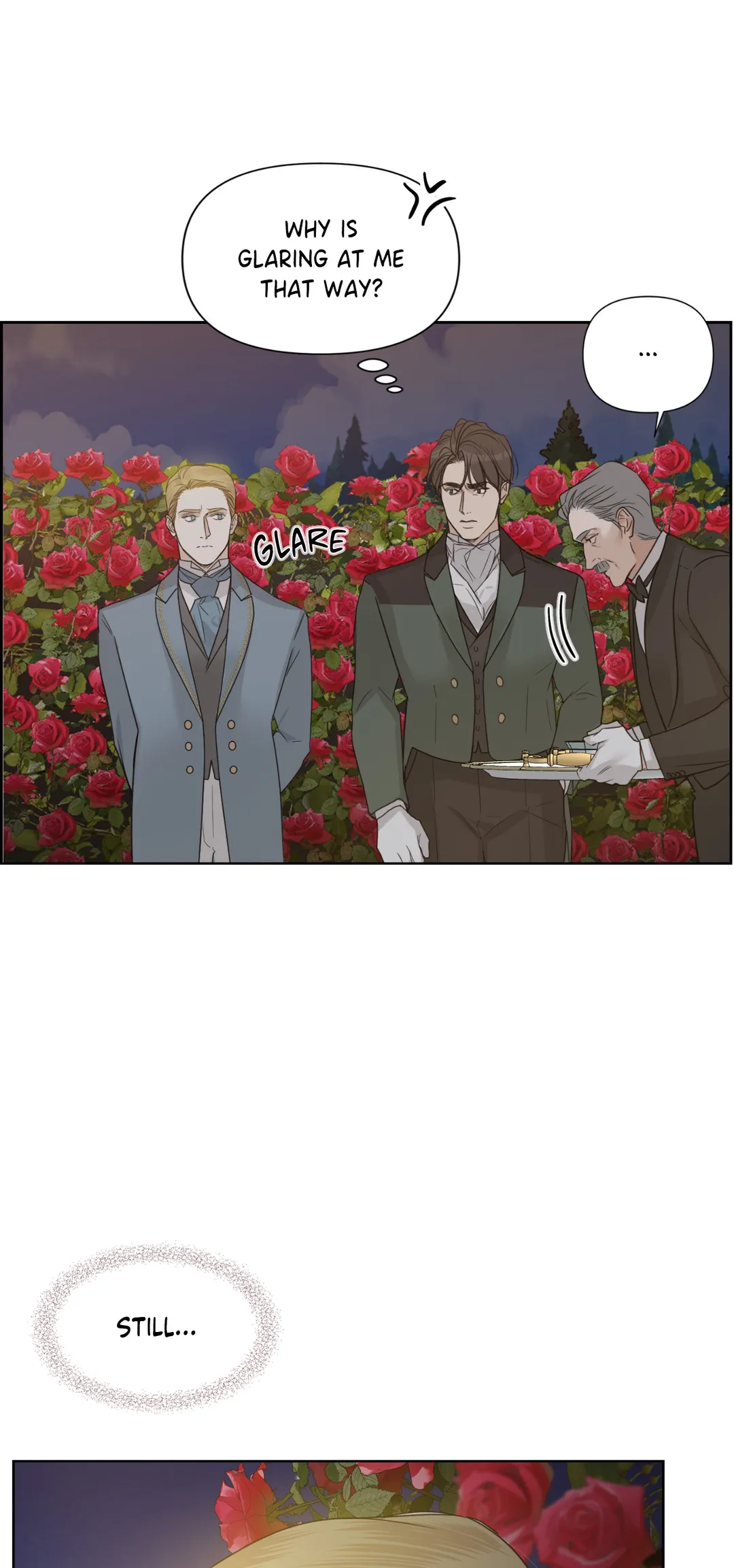 Into the Rose Garden «Official» - Chapter 28 manhwa