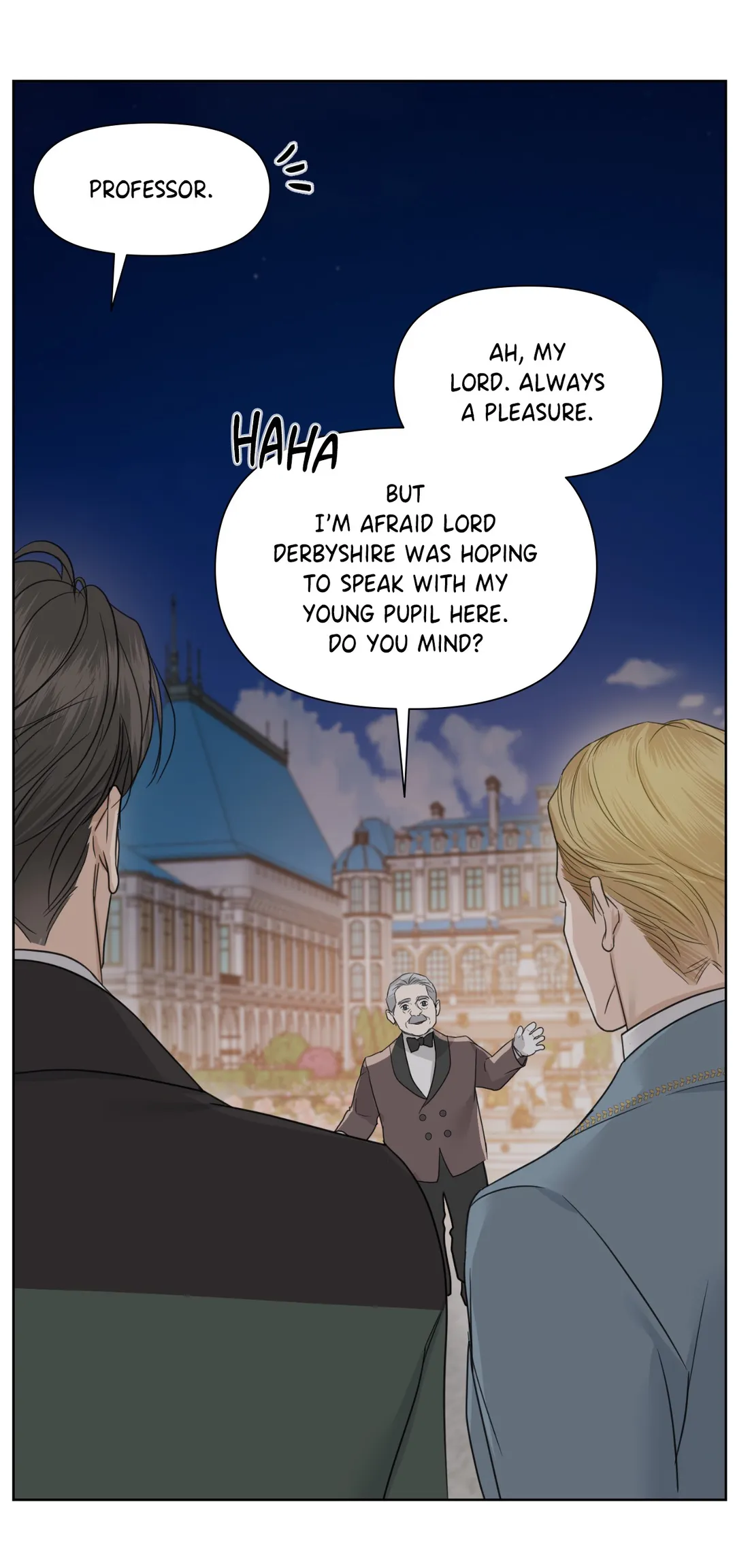 Into the Rose Garden «Official» - Chapter 28 manhwa