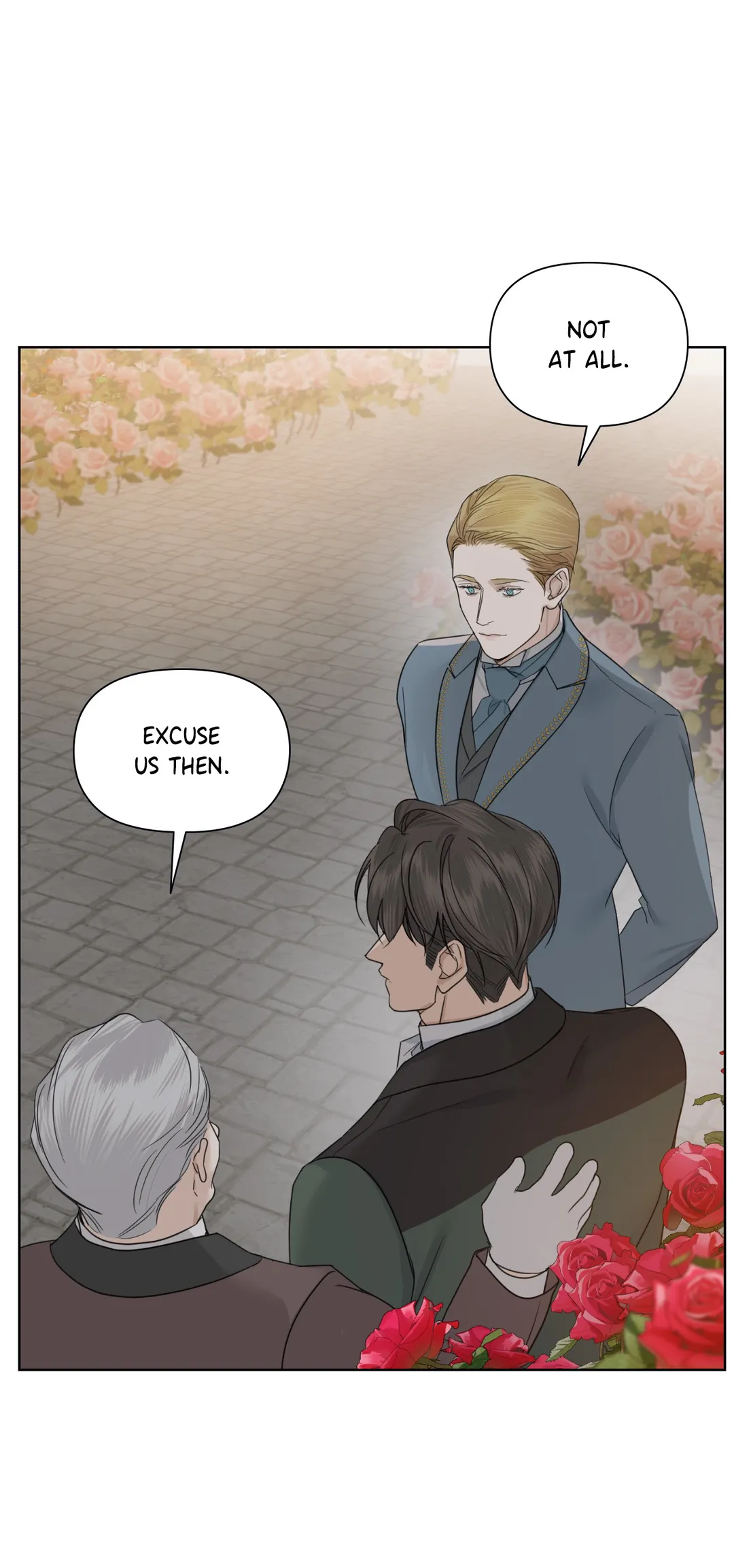 Into the Rose Garden «Official» - Chapter 28 manhwa