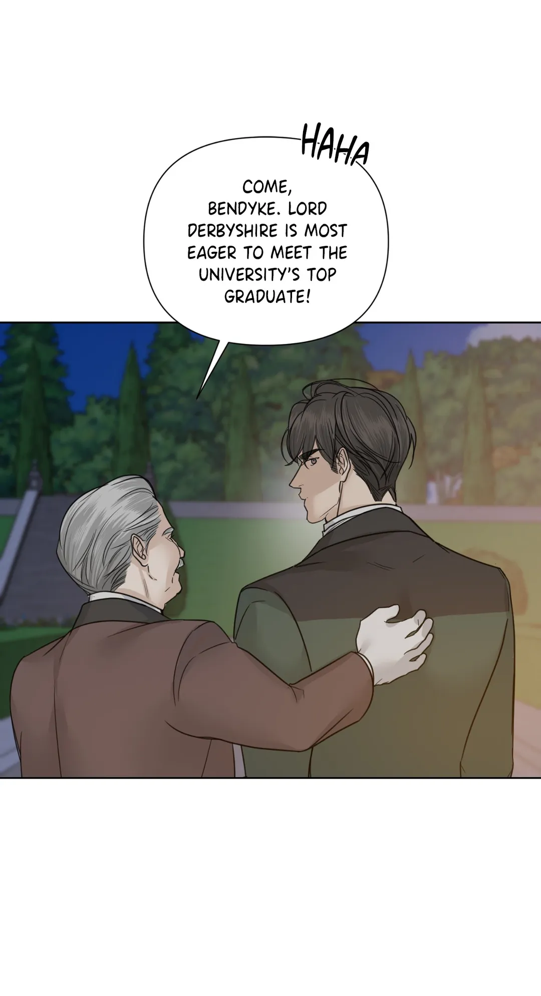 Into the Rose Garden «Official» - Chapter 28 manhwa