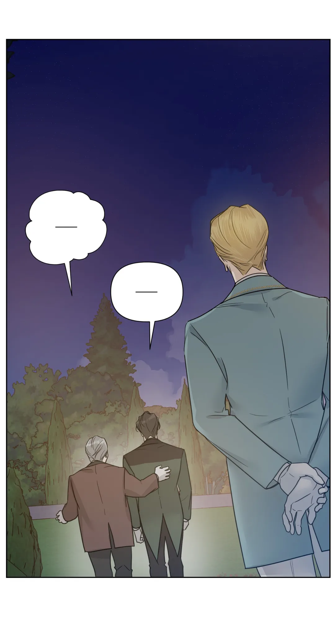 Into the Rose Garden «Official» - Chapter 28 manhwa