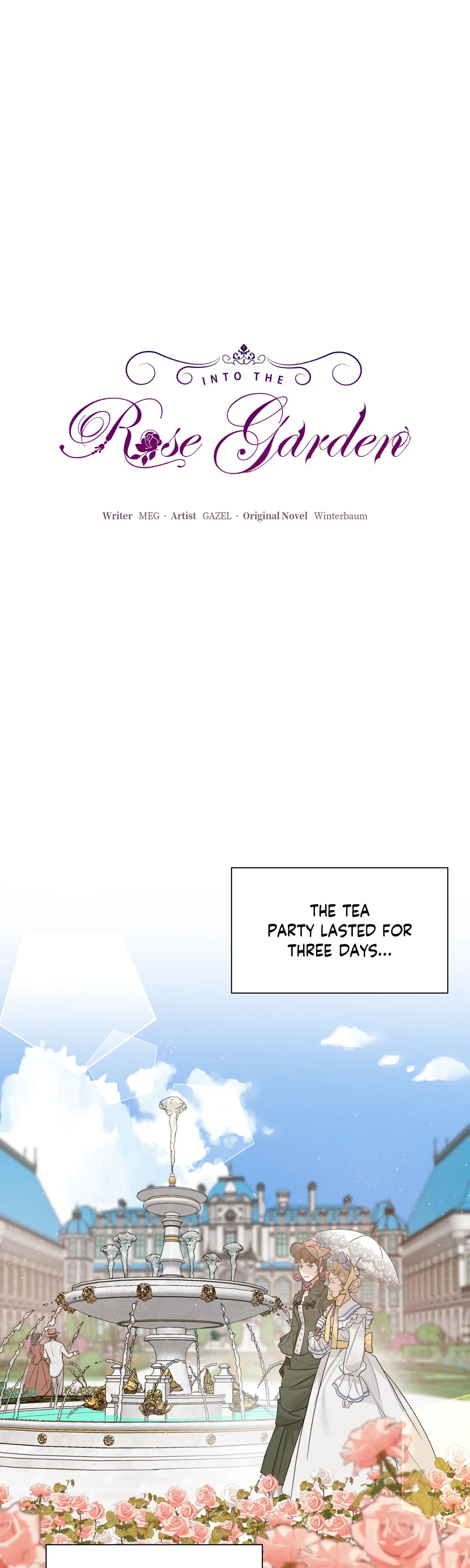Into the Rose Garden «Official» - Chapter 29 manhwa
