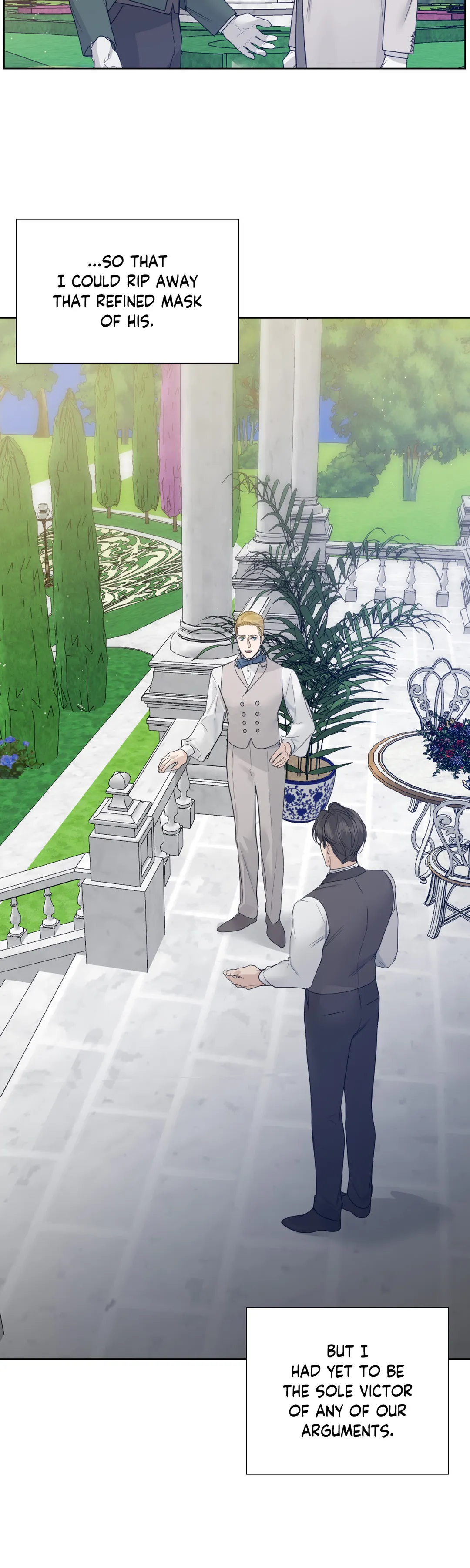 Into the Rose Garden «Official» - Chapter 29 manhwa