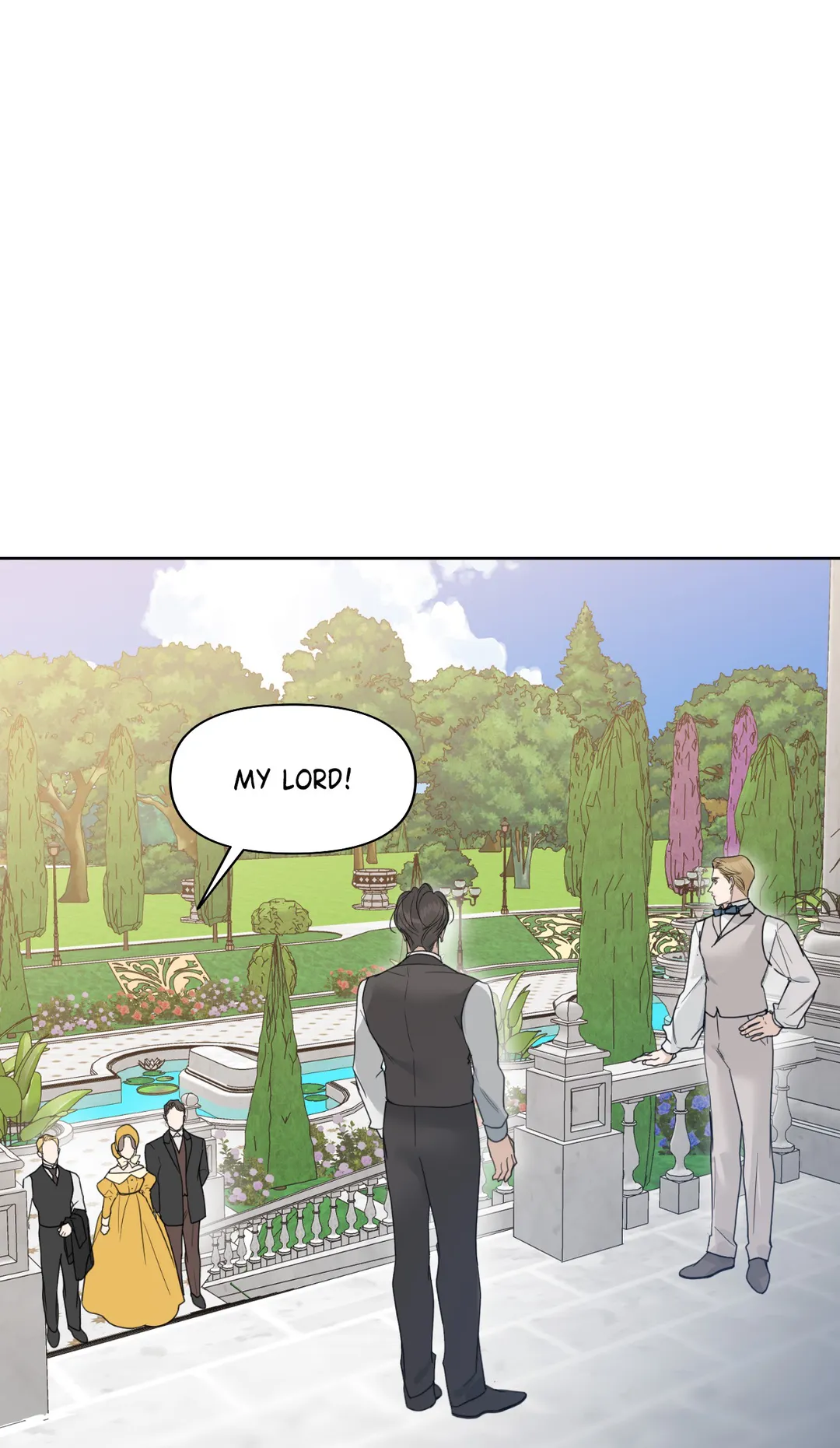 Into the Rose Garden «Official» - Chapter 29 manhwa