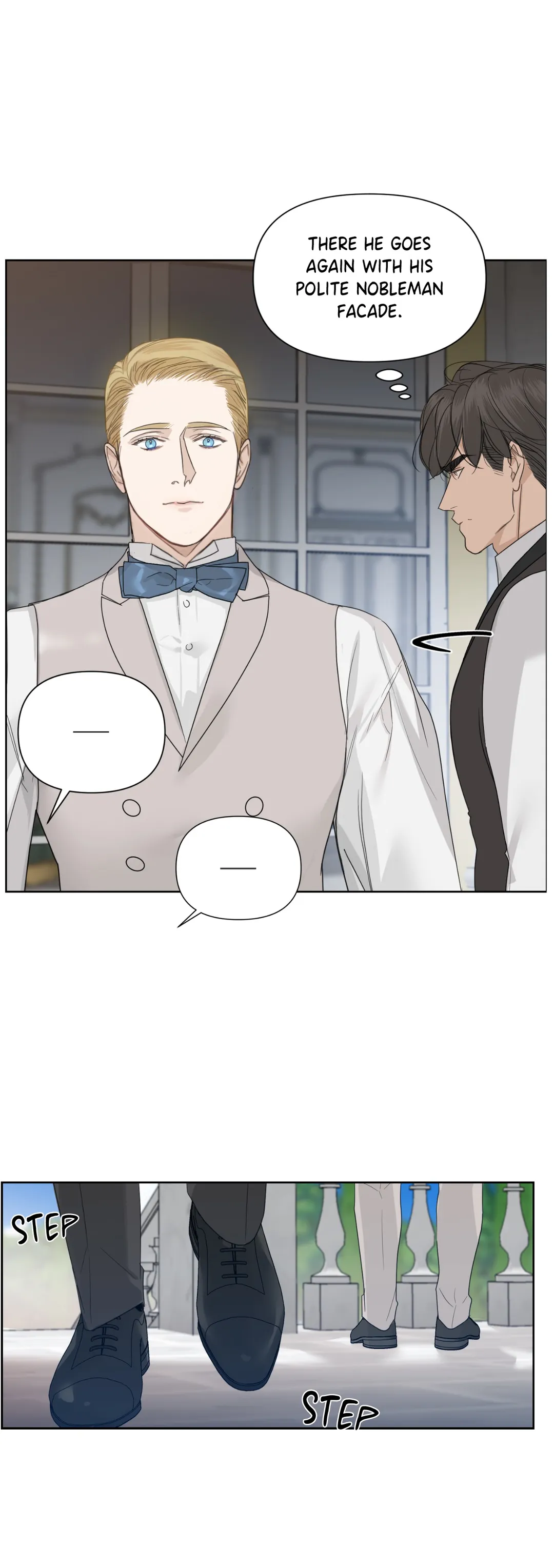 Into the Rose Garden «Official» - Chapter 29 manhwa
