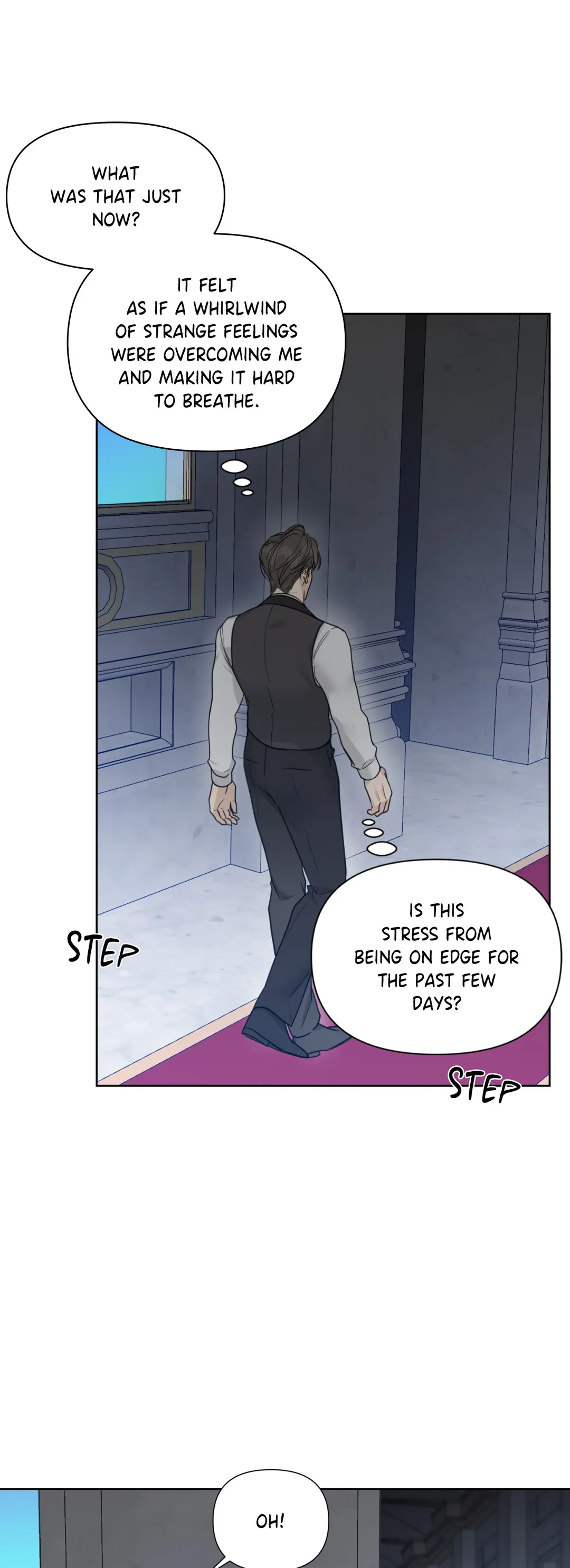 Into the Rose Garden «Official» - Chapter 29 manhwa