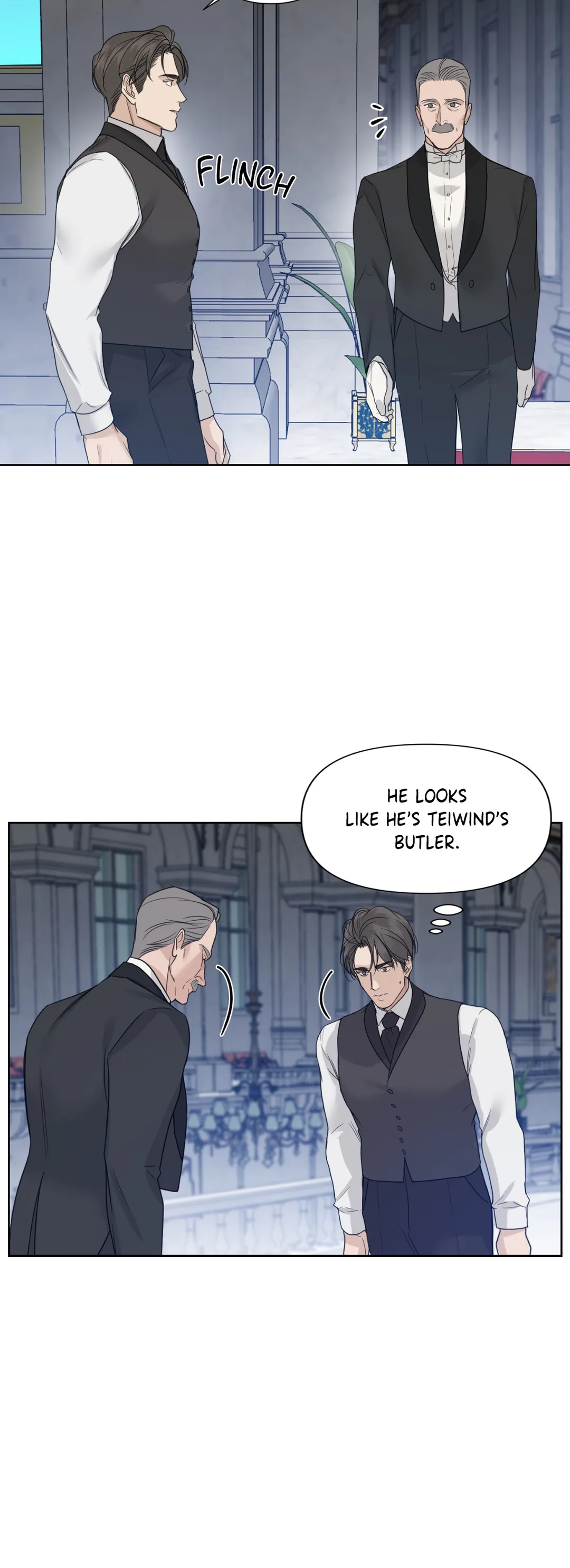 Into the Rose Garden «Official» - Chapter 29 manhwa