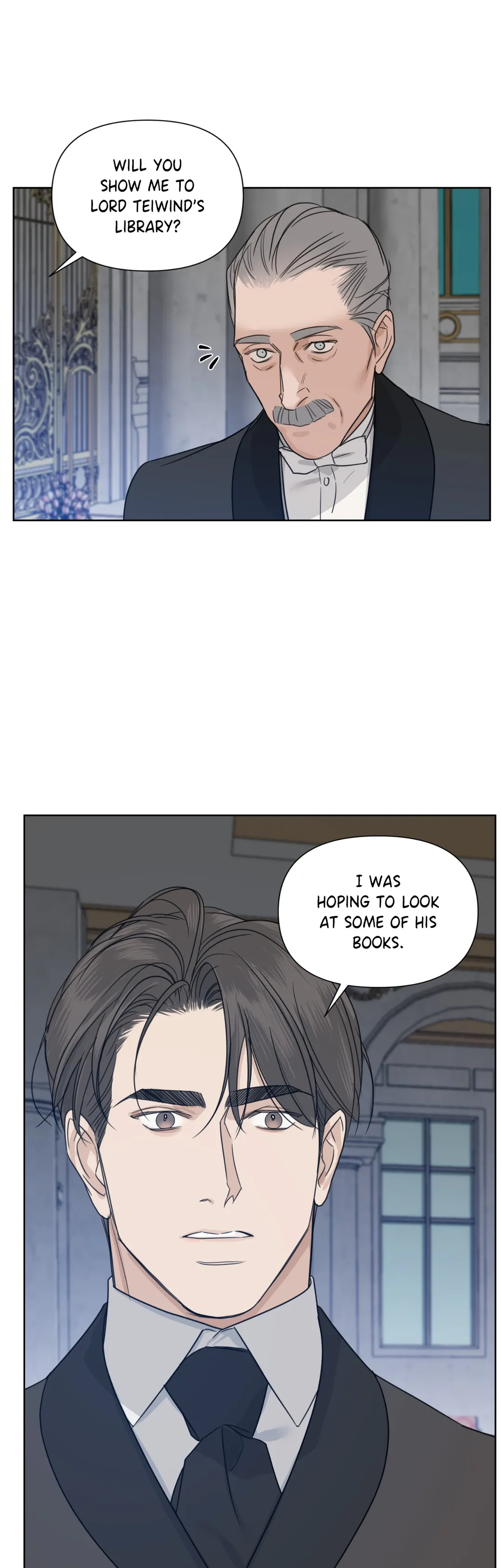 Into the Rose Garden «Official» - Chapter 29 manhwa