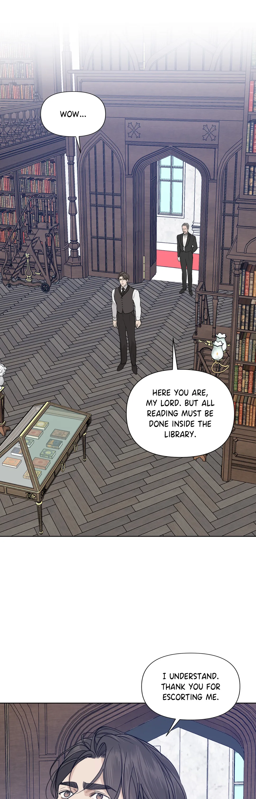 Into the Rose Garden «Official» - Chapter 29 manhwa