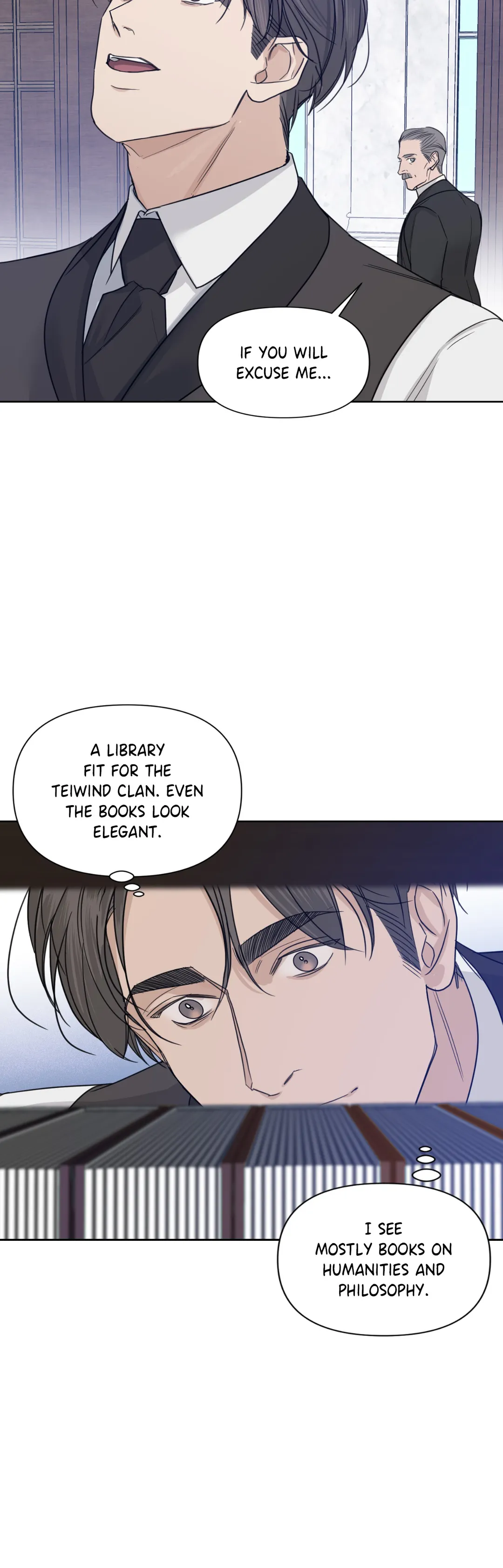 Into the Rose Garden «Official» - Chapter 29 manhwa