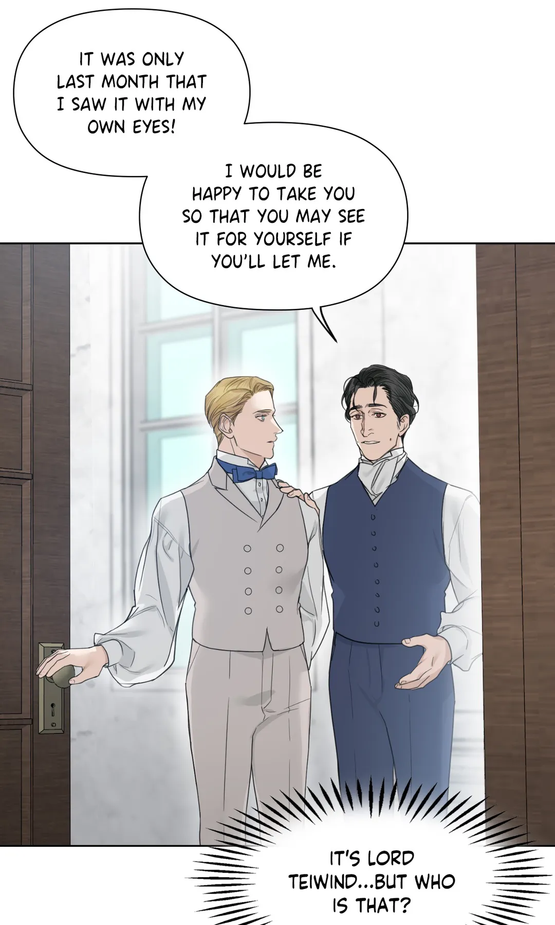 Into the Rose Garden «Official» - Chapter 29 manhwa