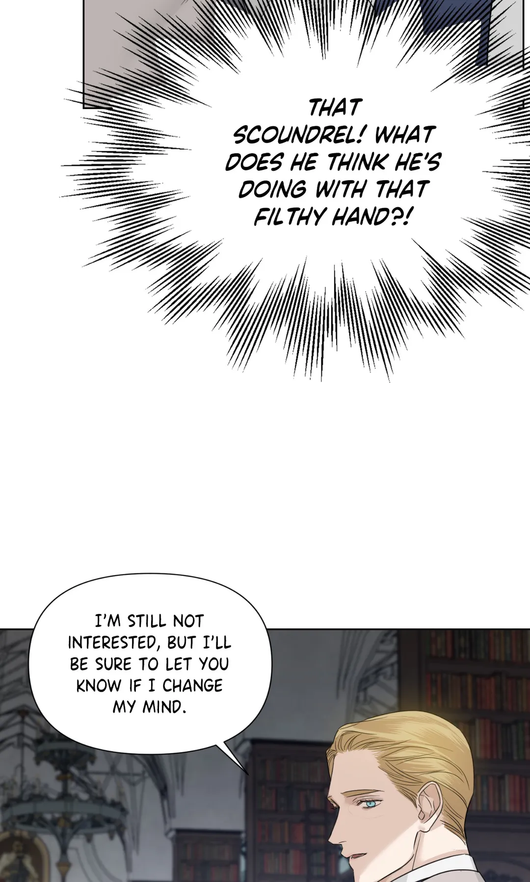 Into the Rose Garden «Official» - Chapter 29 manhwa