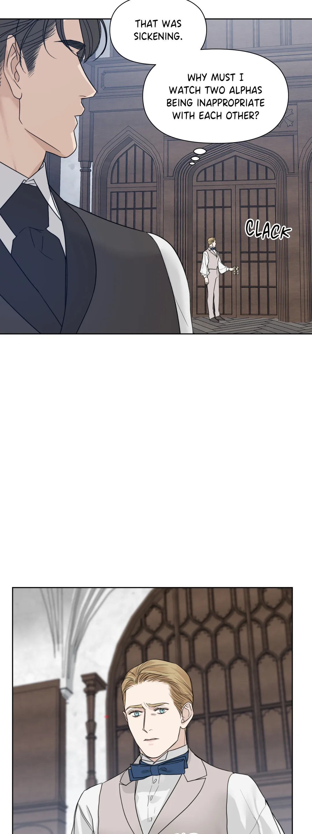 Into the Rose Garden «Official» - Chapter 29 manhwa