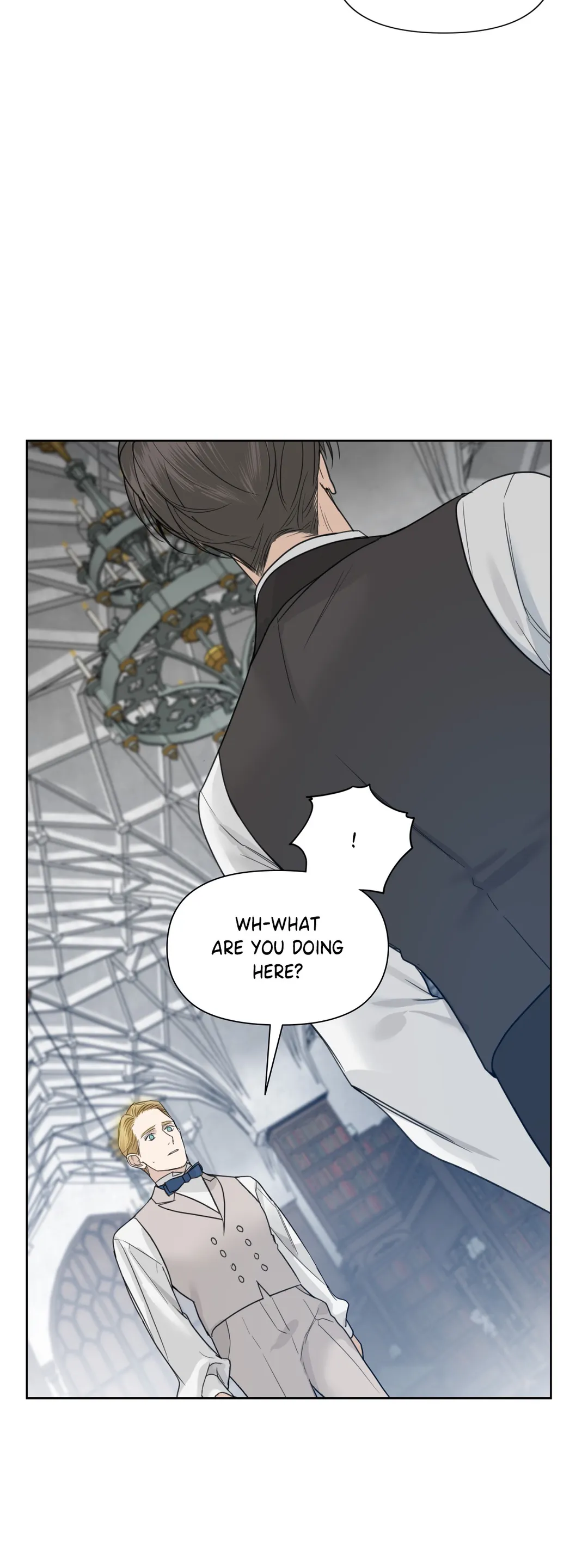 Into the Rose Garden «Official» - Chapter 29 manhwa