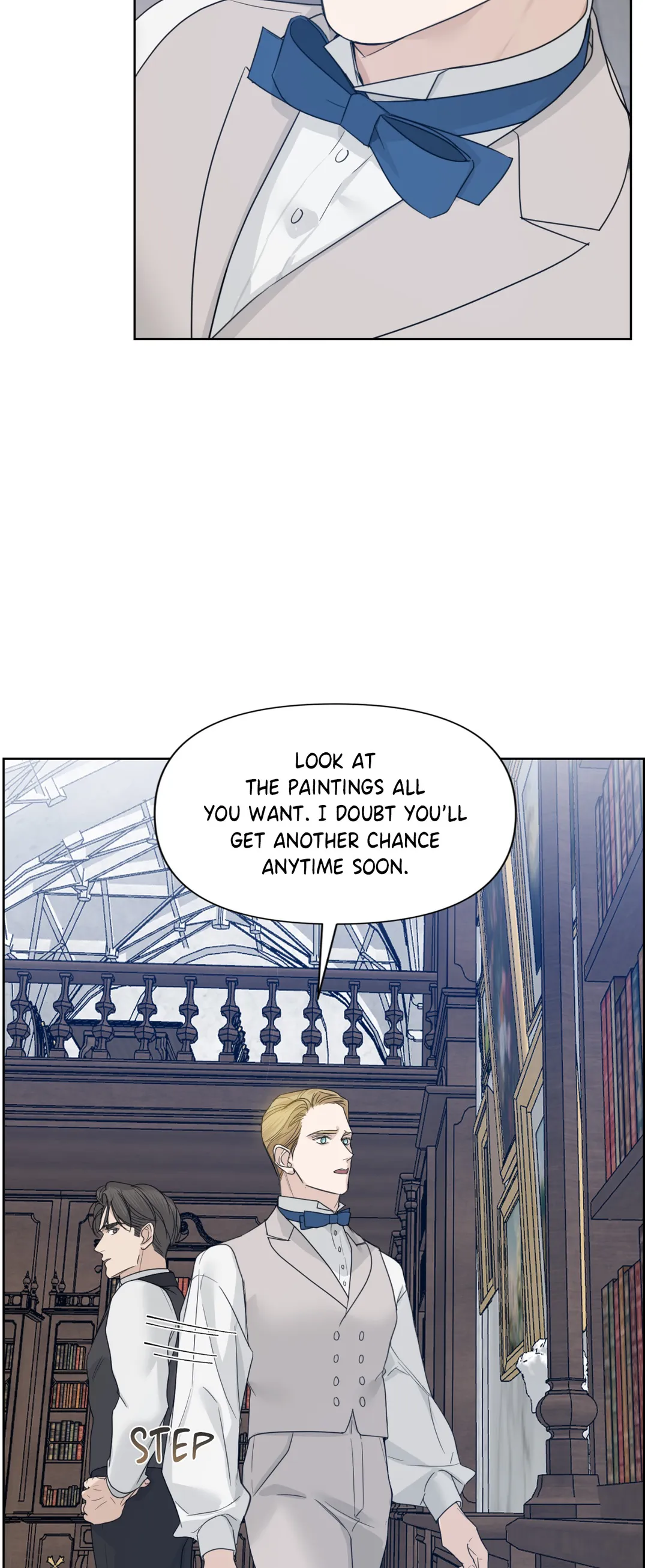 Into the Rose Garden «Official» - Chapter 29 manhwa