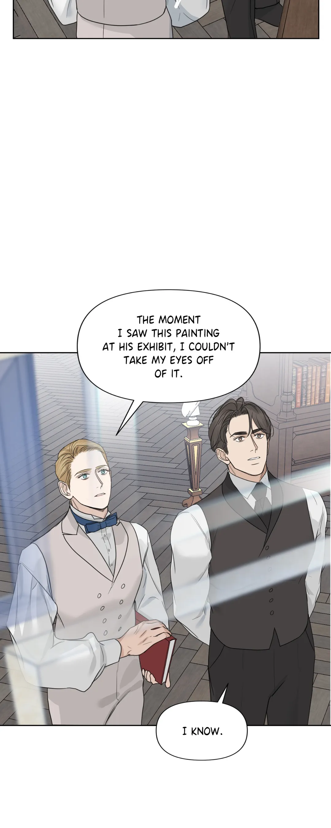 Into the Rose Garden «Official» - Chapter 29 manhwa