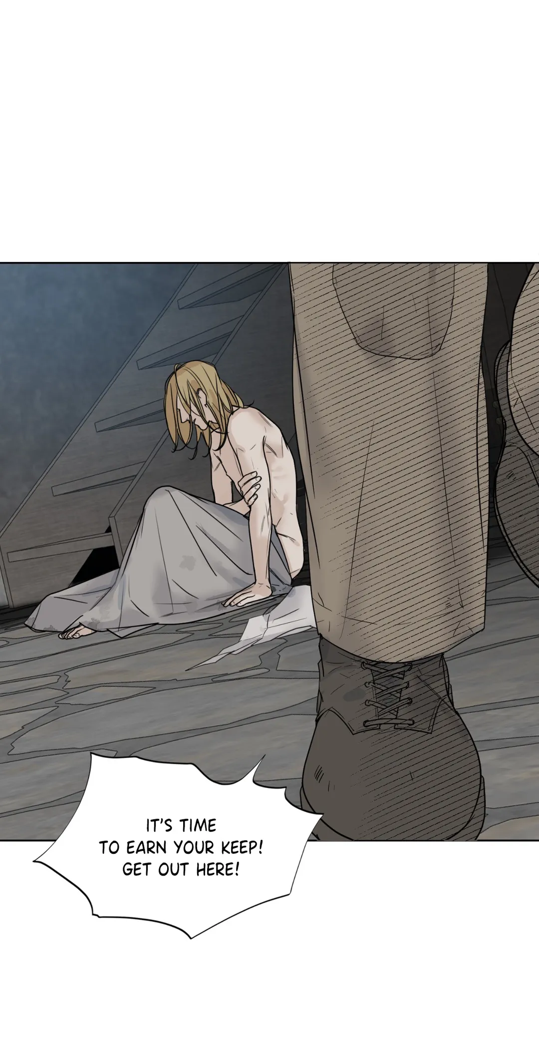 Into the Rose Garden «Official» - Chapter 3 manhwa