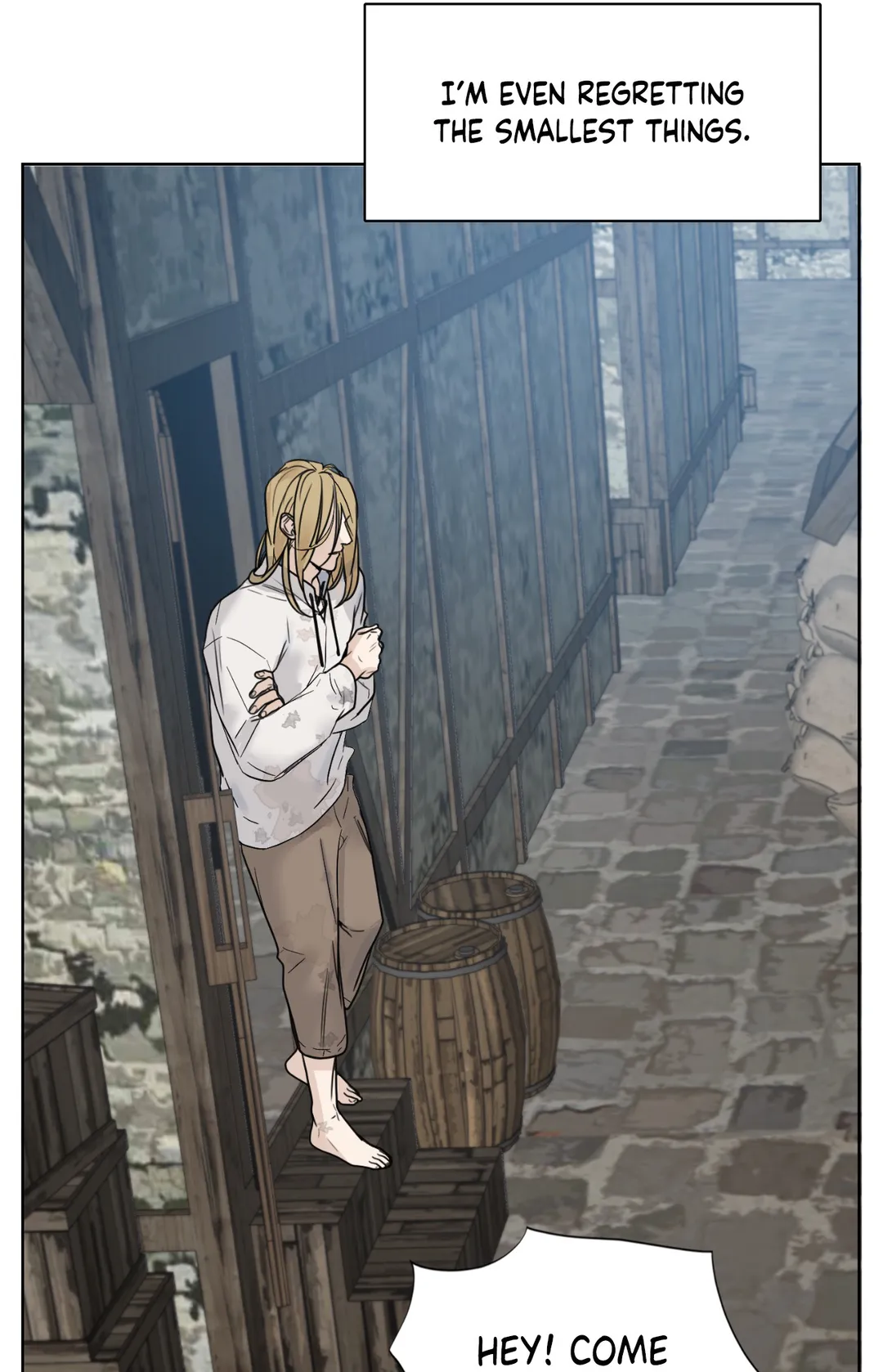 Into the Rose Garden «Official» - Chapter 3 manhwa