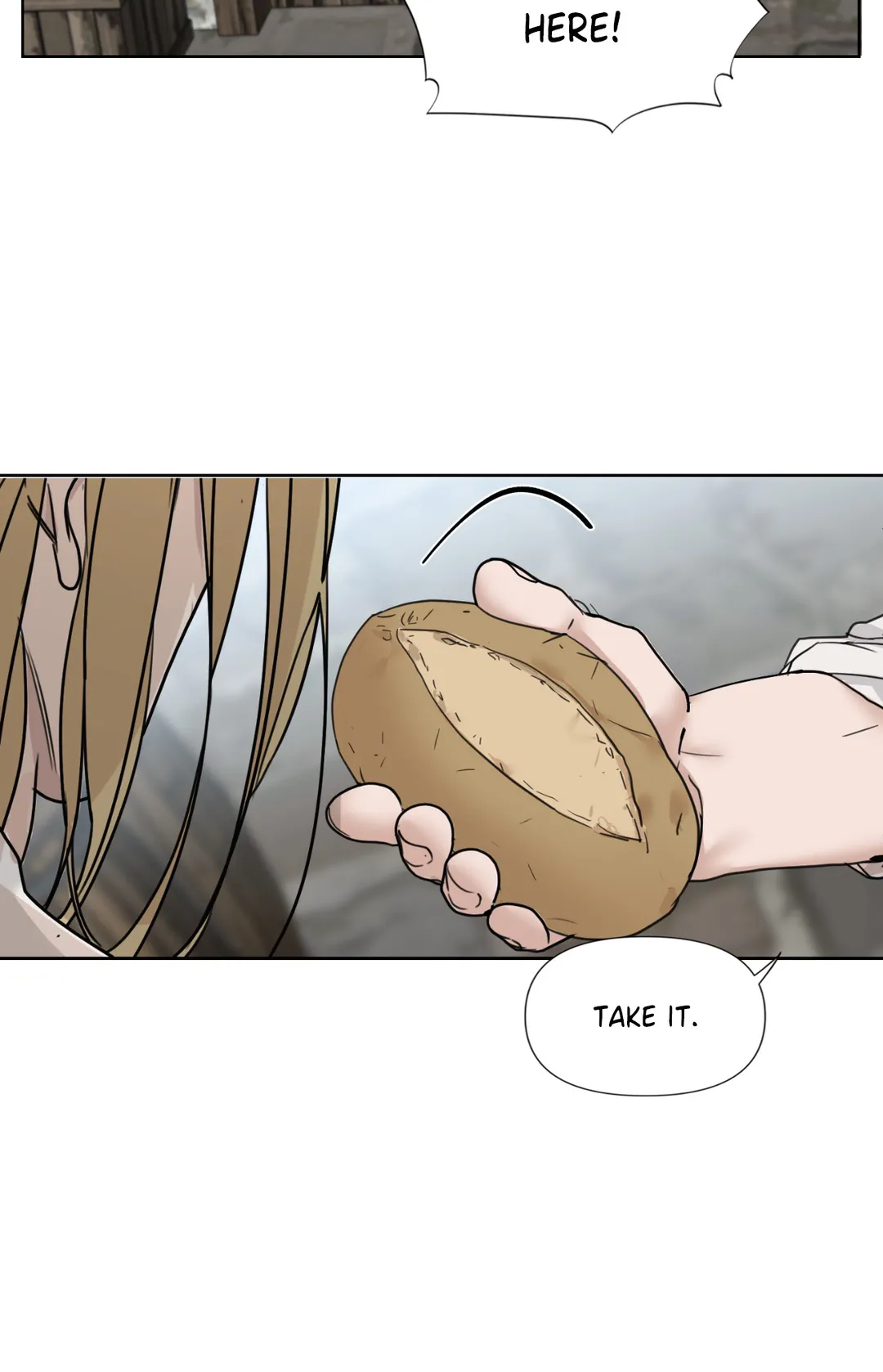 Into the Rose Garden «Official» - Chapter 3 manhwa